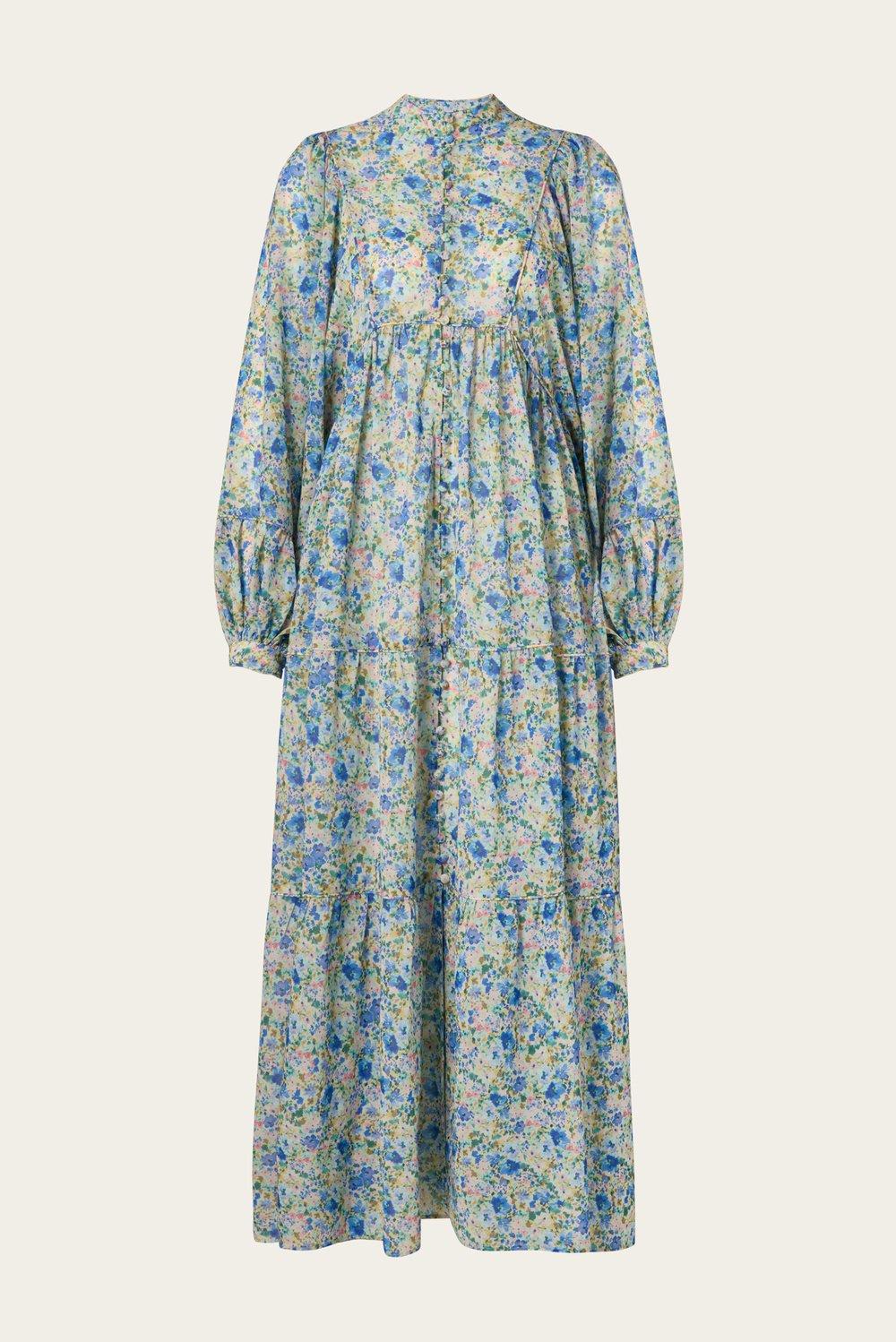 Alouette kaftan dress Ditsy 1