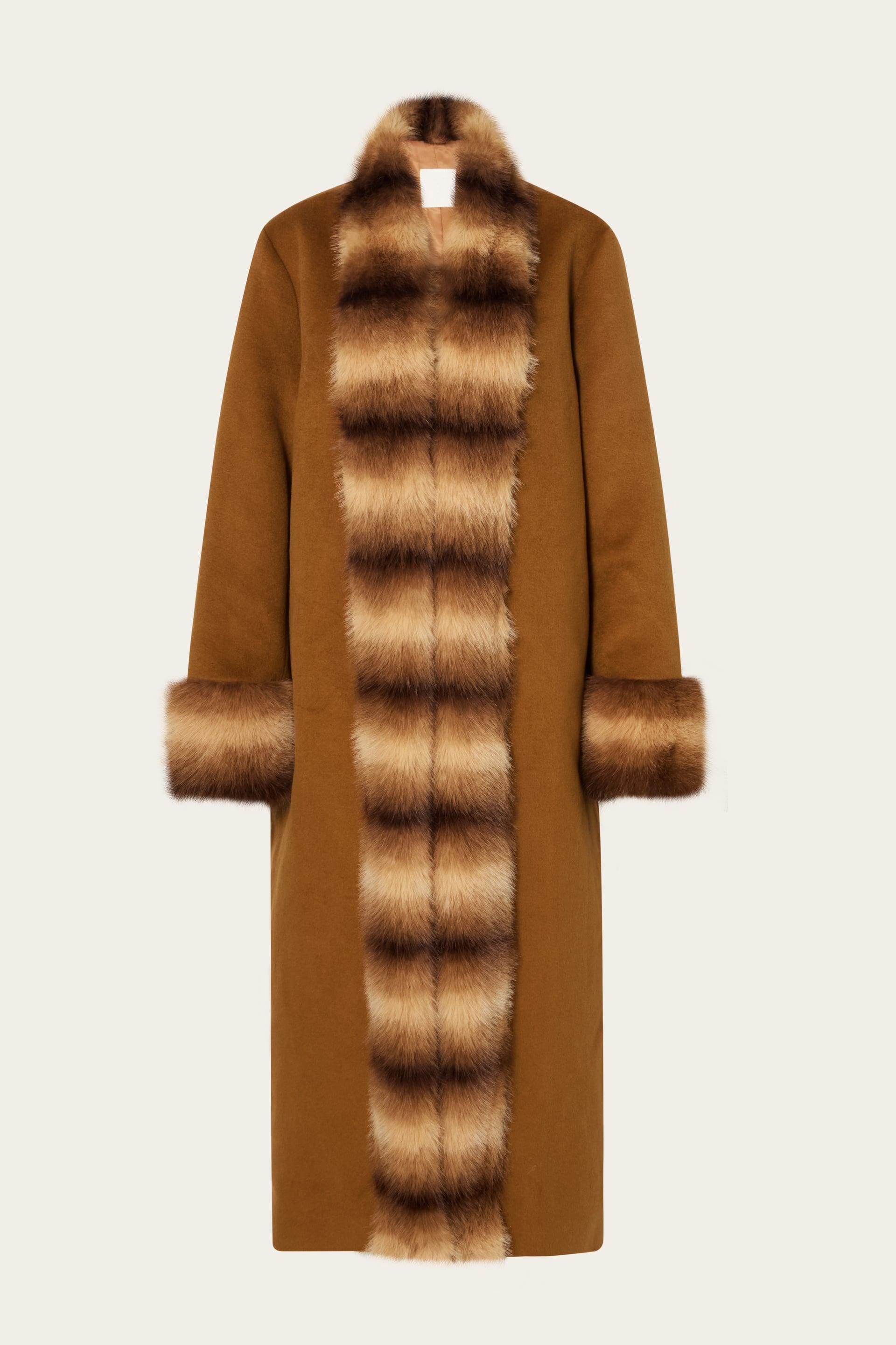 Anouk yve coat Camel 1