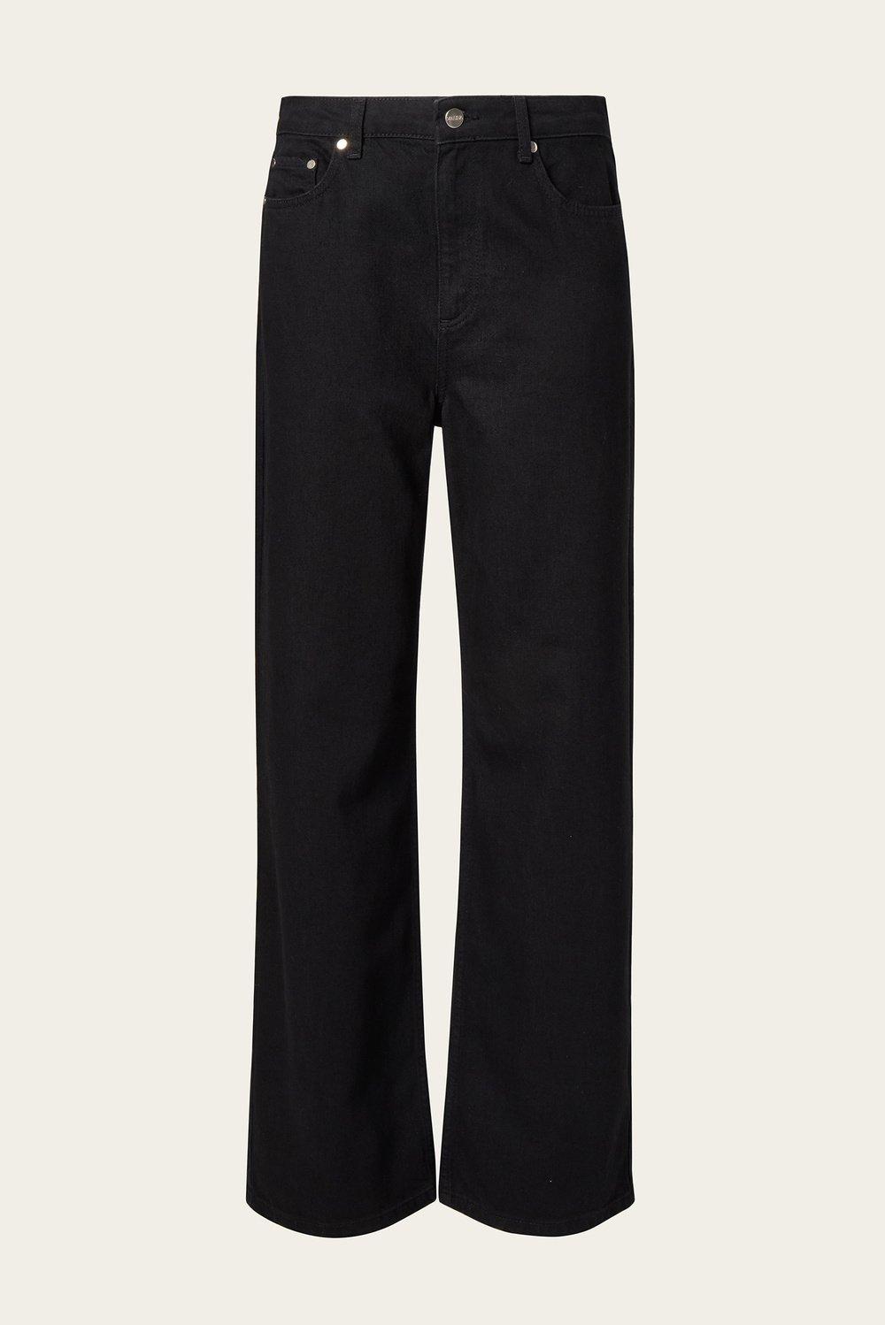Anouk Yve Jeans Black 1