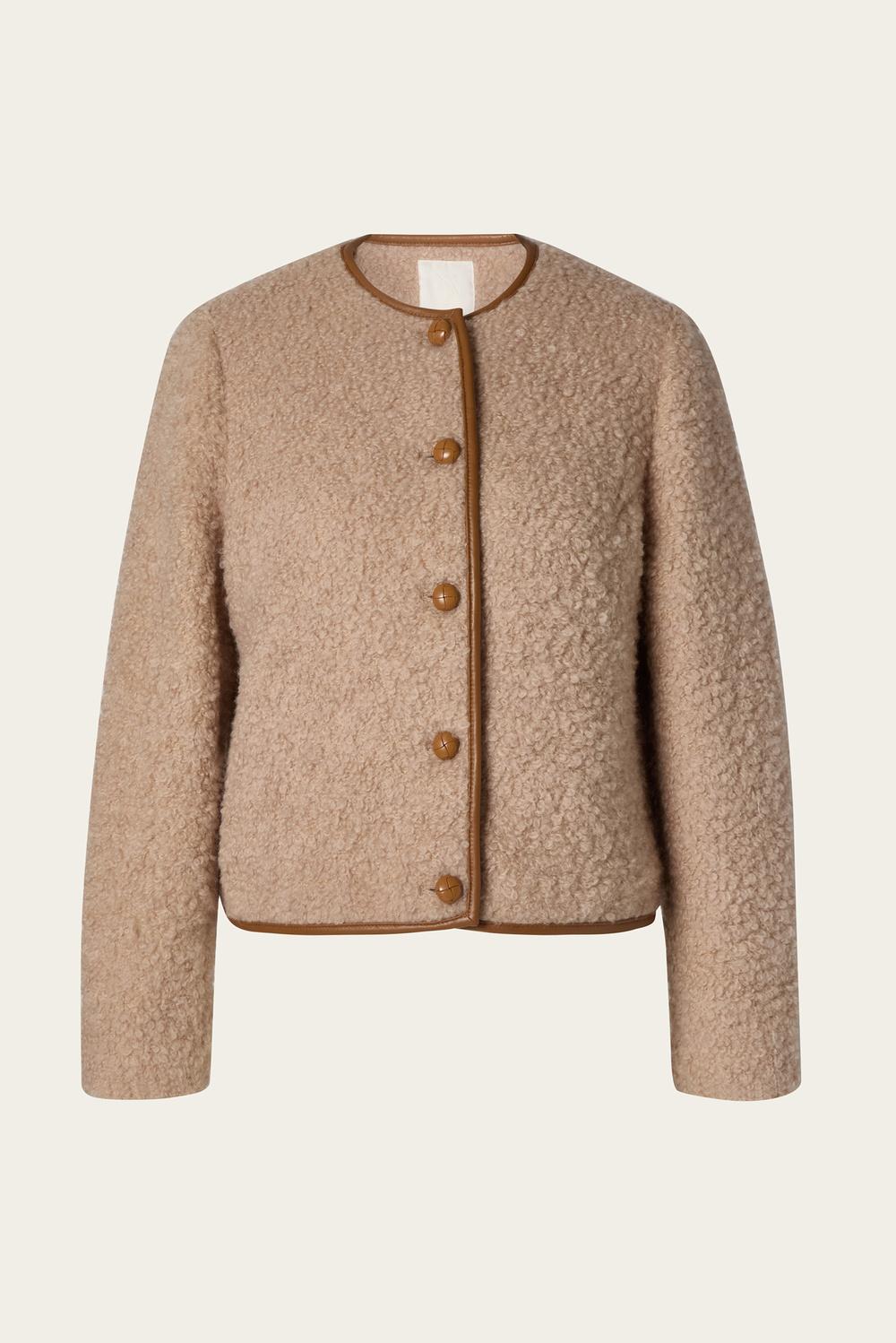 Anouk Yve Jacket Beige 1