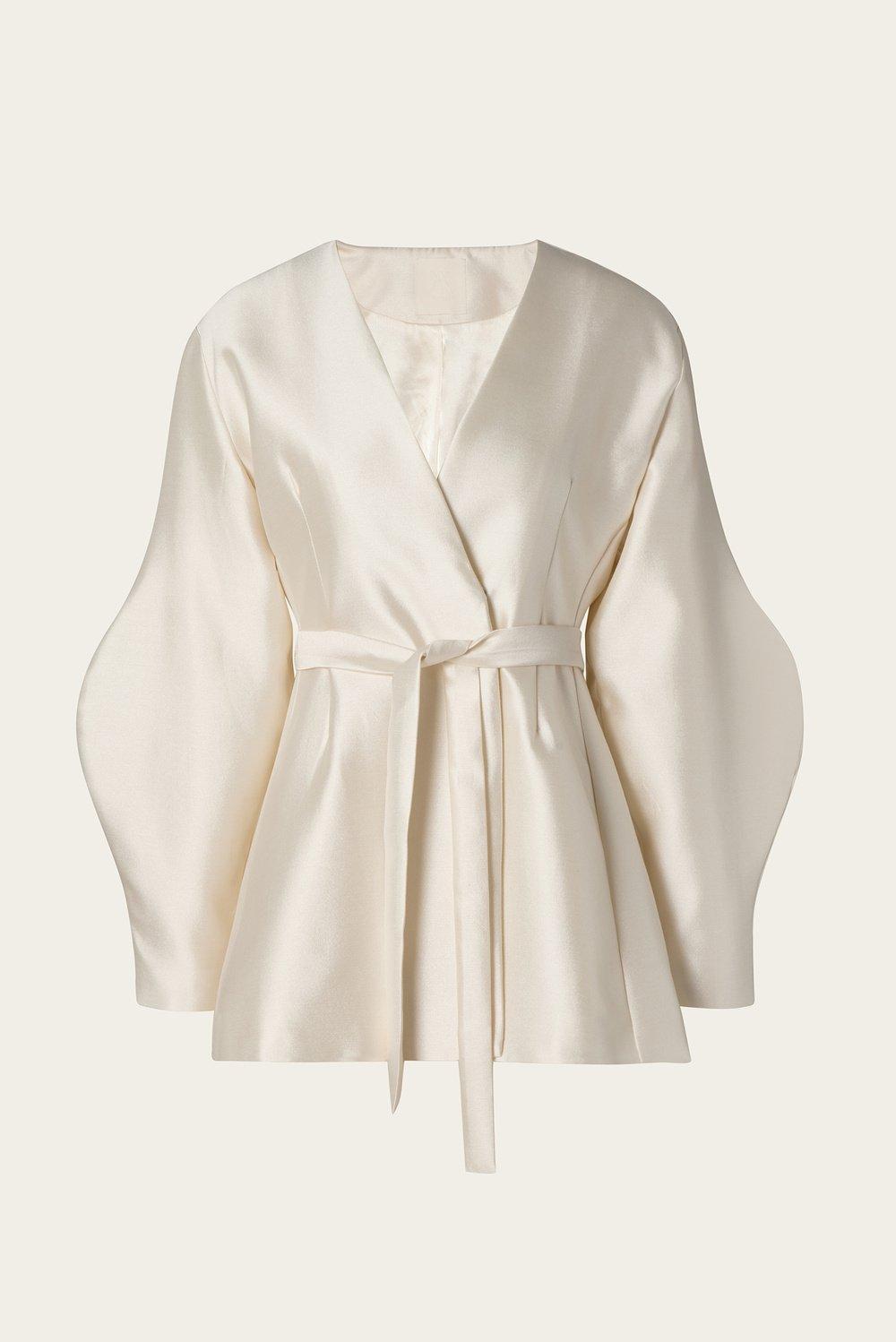 Anouk Yve Blazer White 1