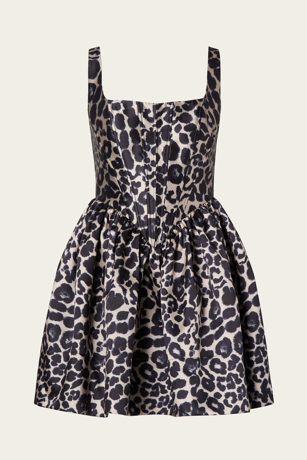 Livia Mini Dress Leo 1