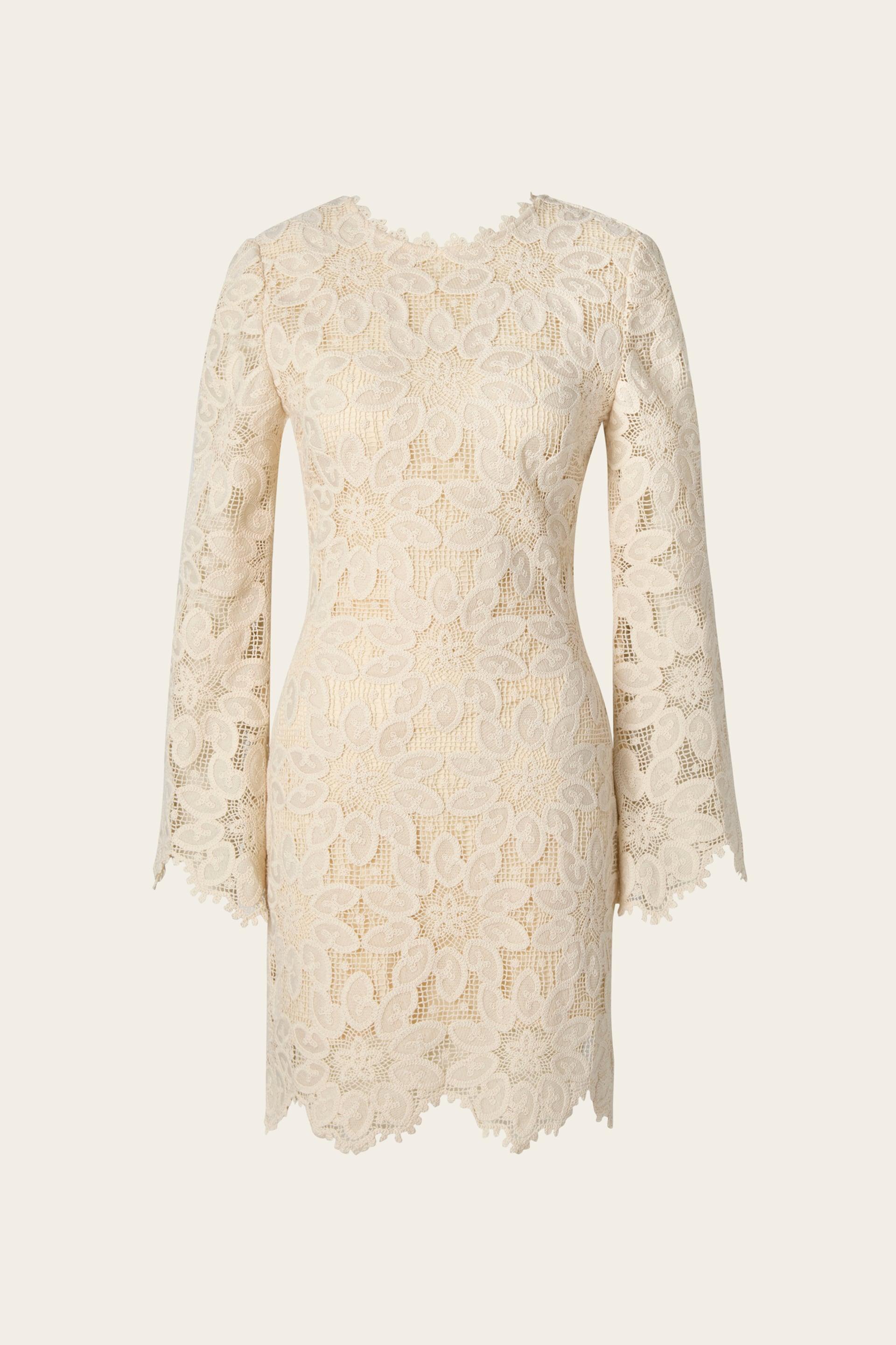 Imani mini dress Sand 1