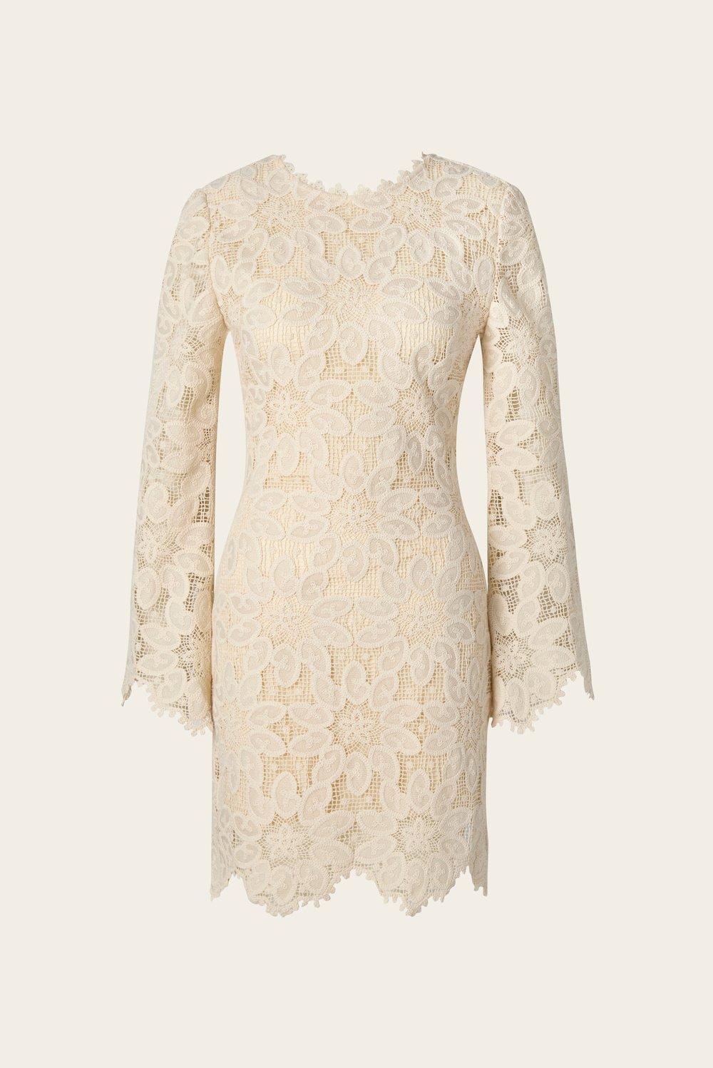 Imani Mini Dress Sand 1