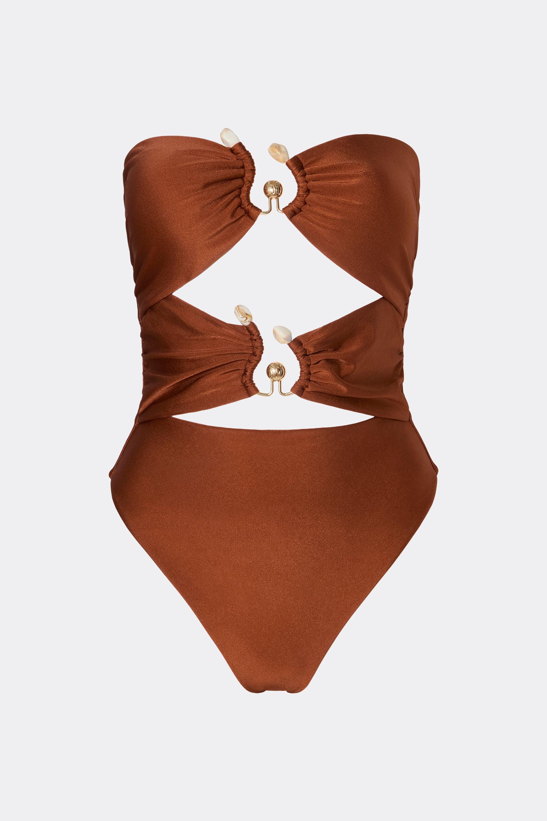 Erioa swimsuit Rust (1)