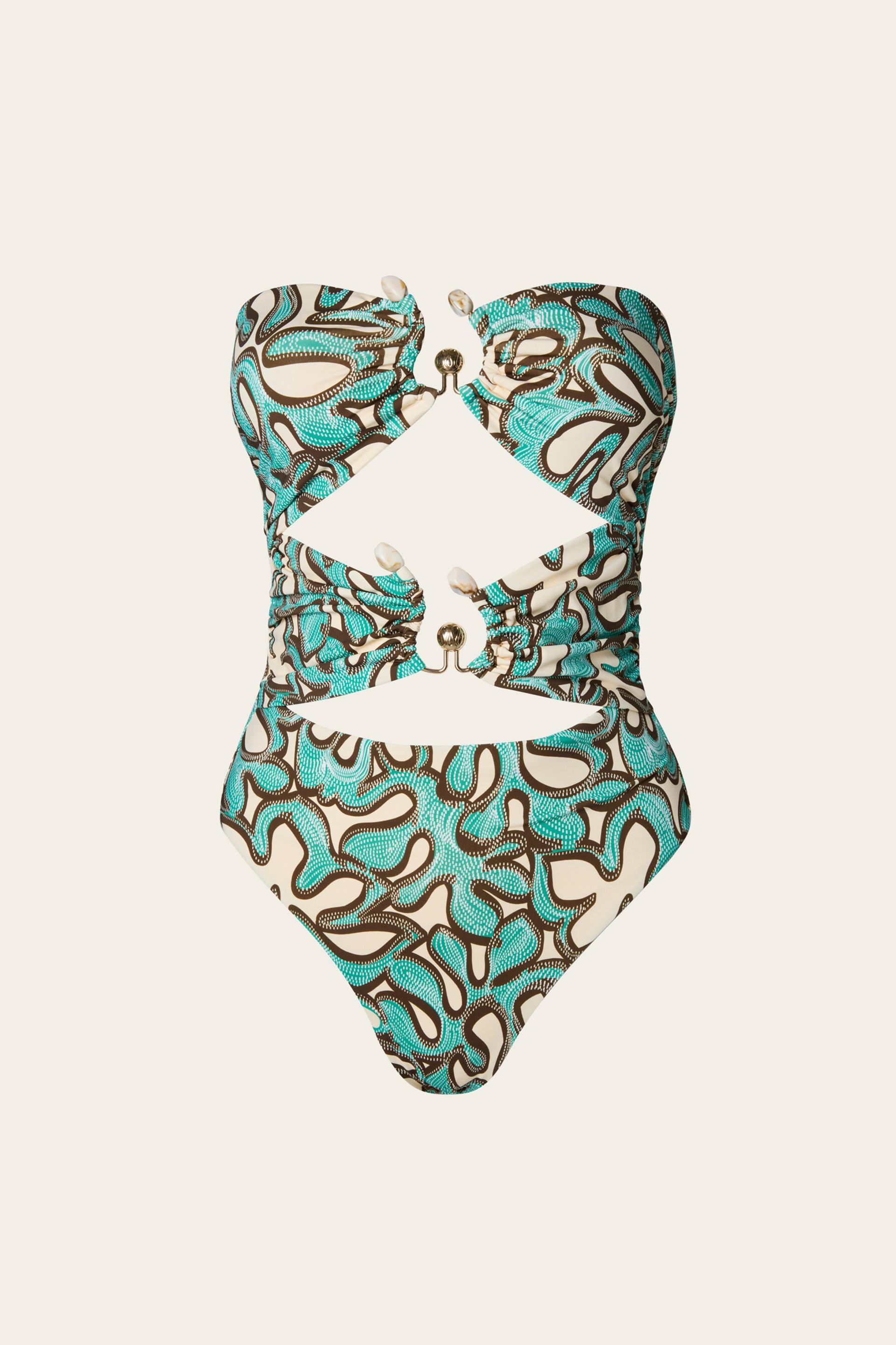 Erioa swimsuit Ocean Corals 1