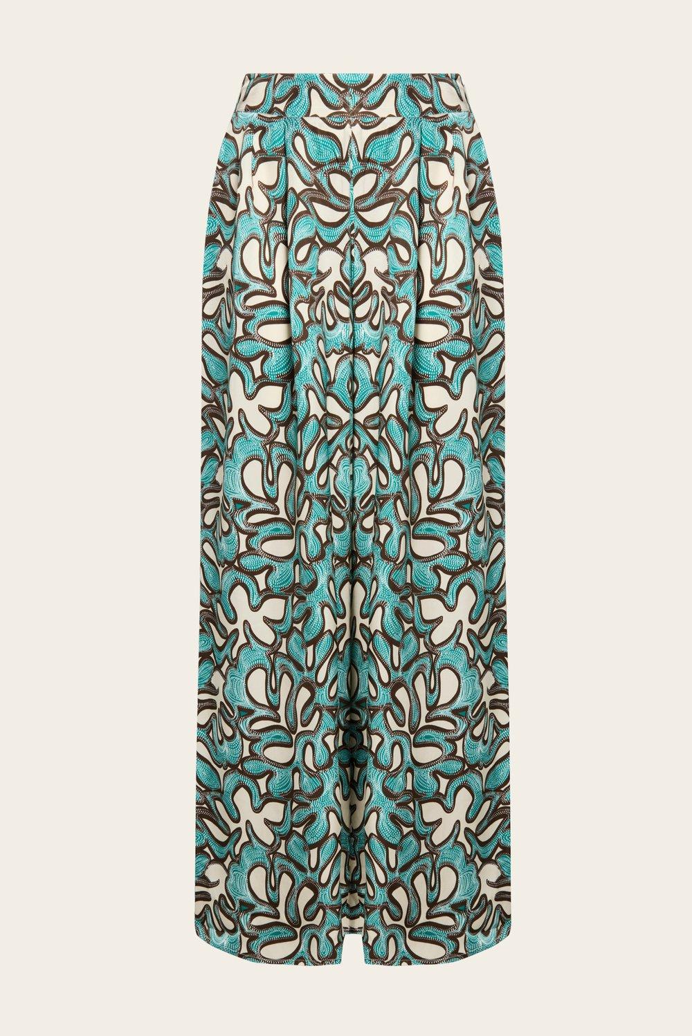 Maribel Pants Ocean Corals 1