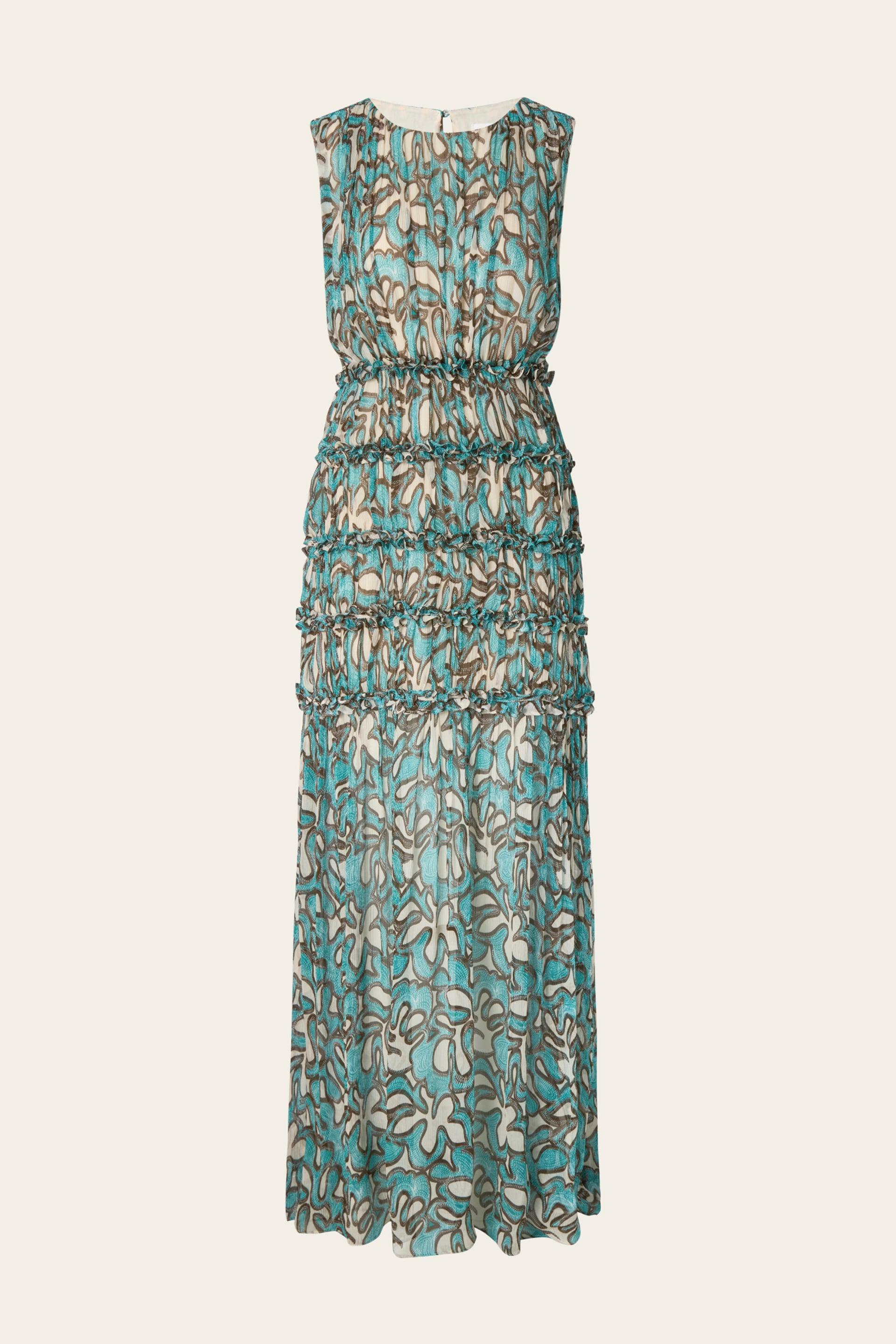 Raquel maxi dress Ocean Corals 1