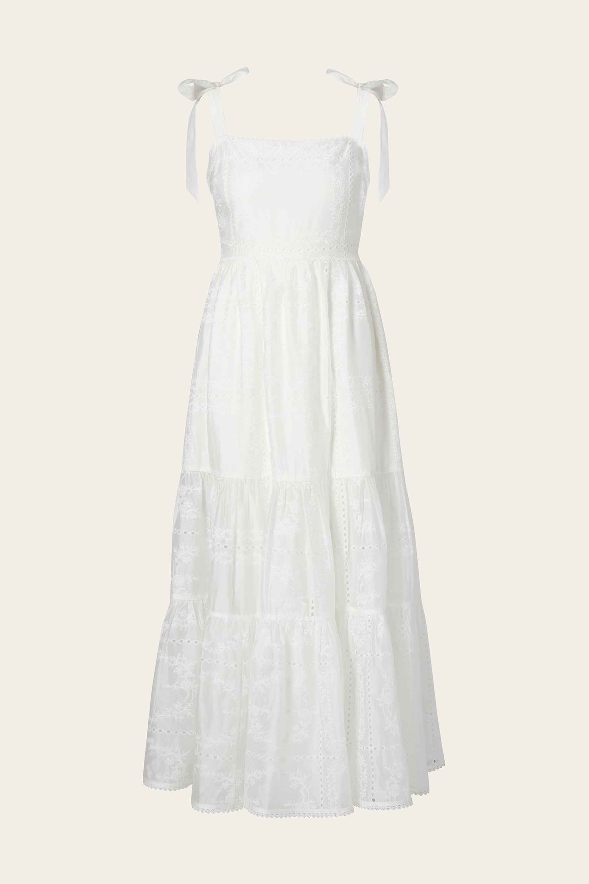 Adri maxi dress White 1