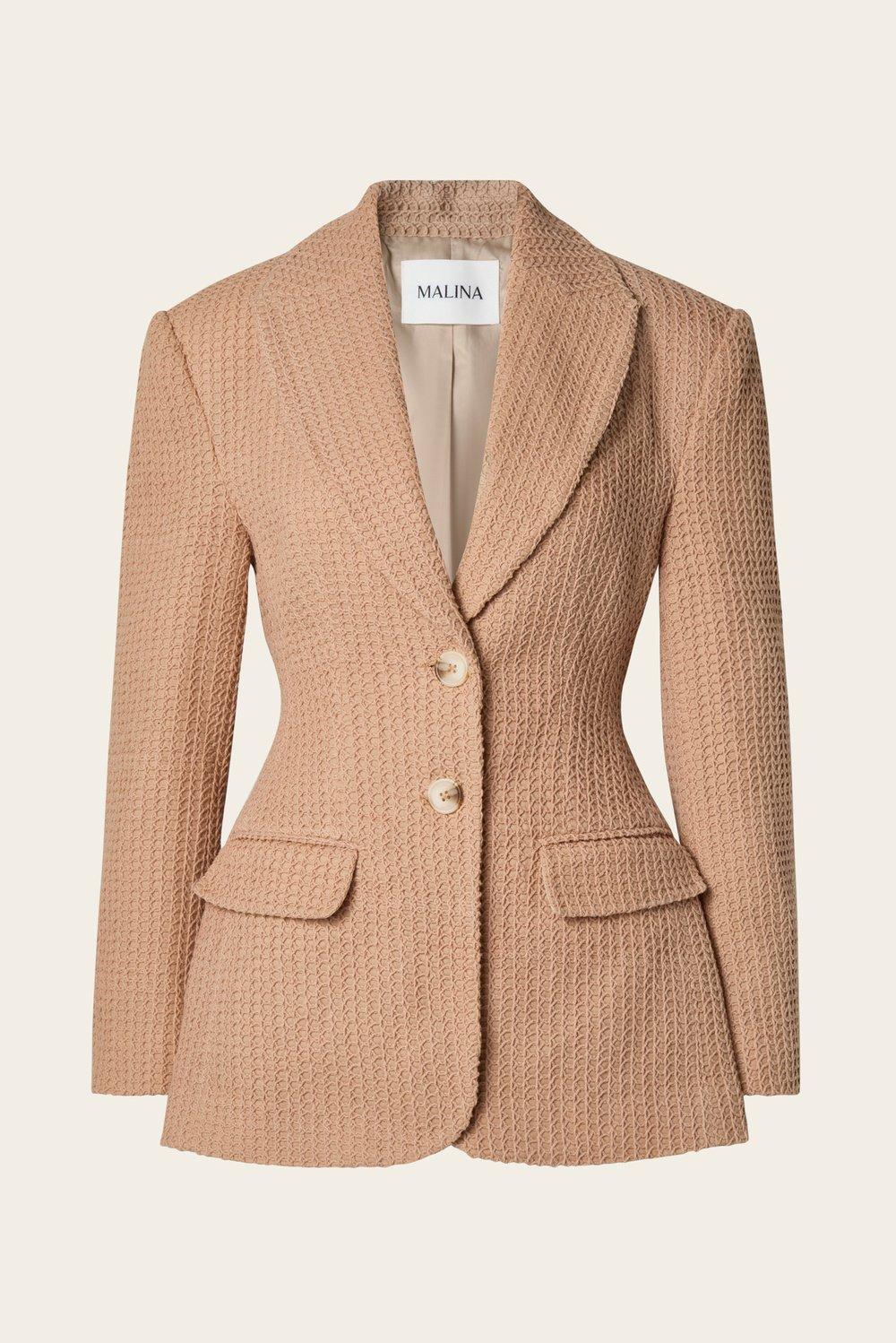 Saldanha Blazer Tan 1