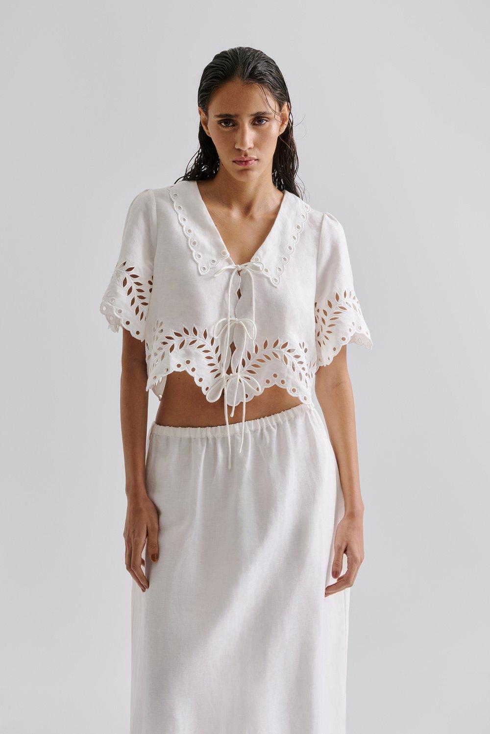 Estela blouse White 2