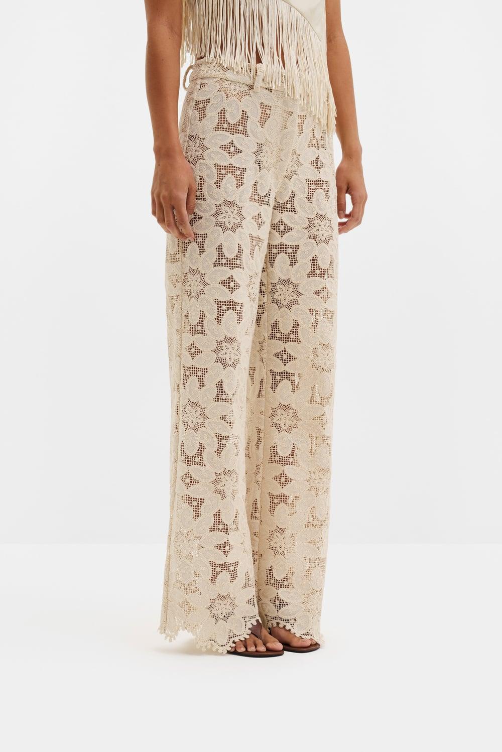 Natalina pants Sand 1