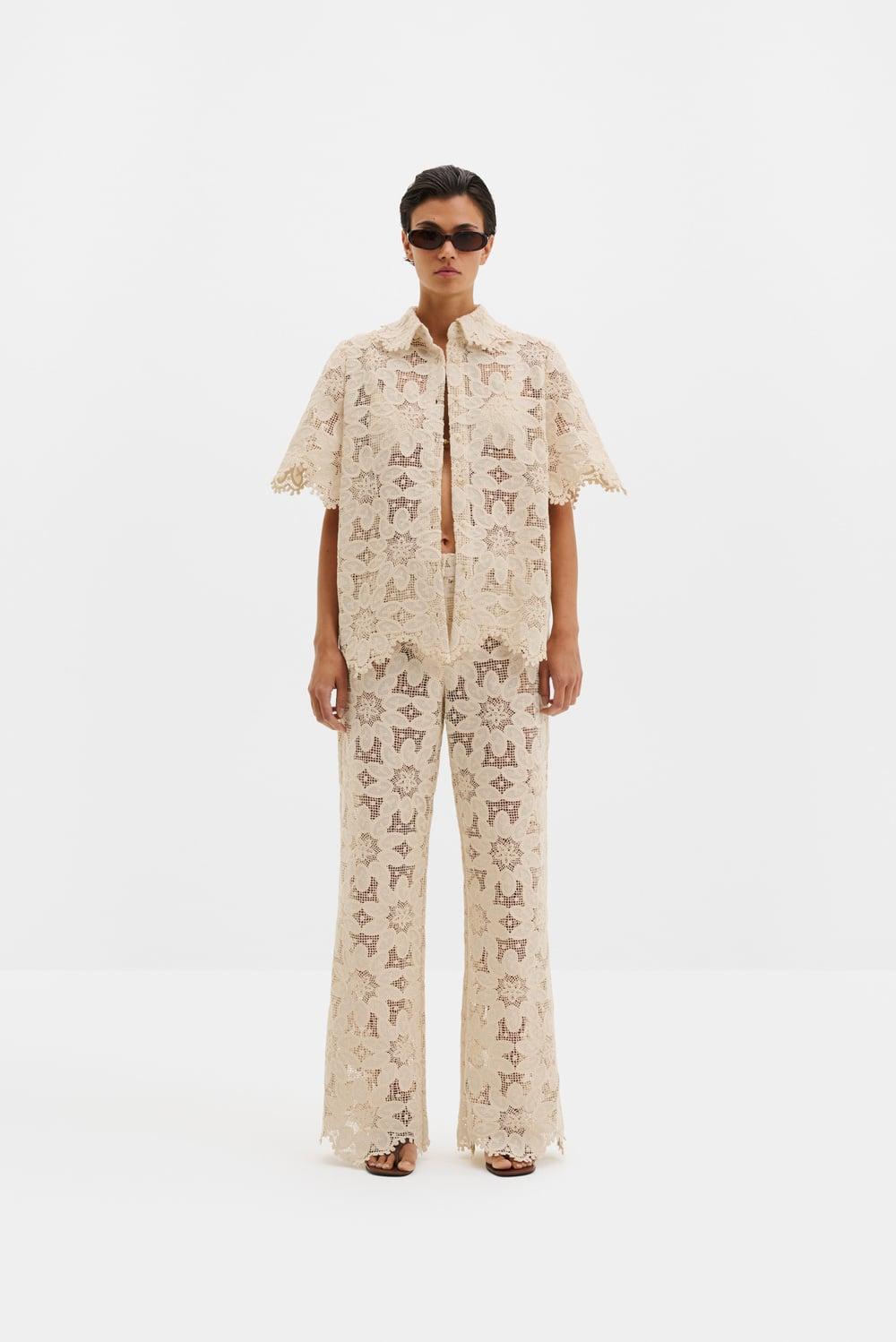 Natalina pants Sand 2