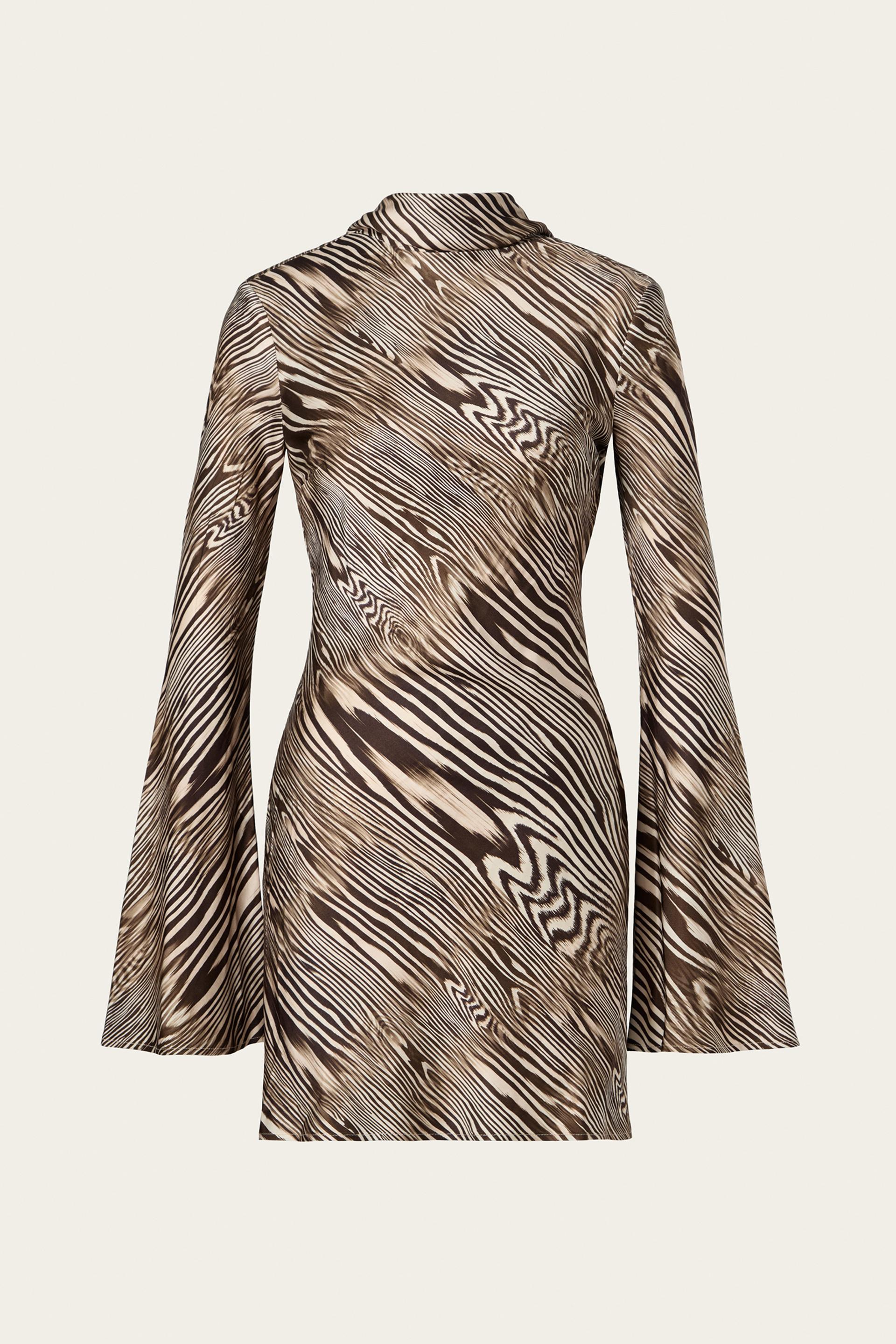 Cezanne mini dress Moire 1