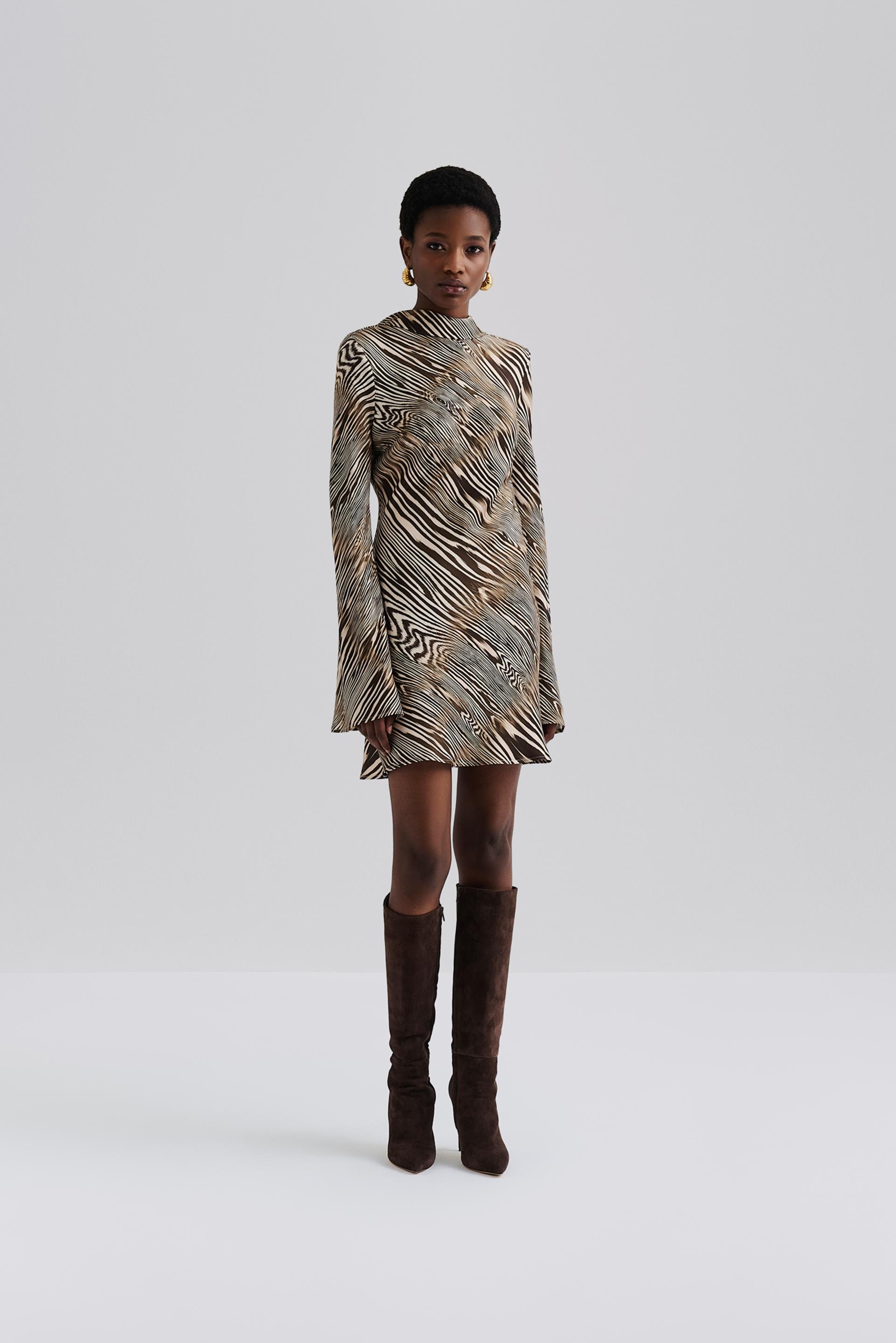 Cezanne mini dress Moire 2