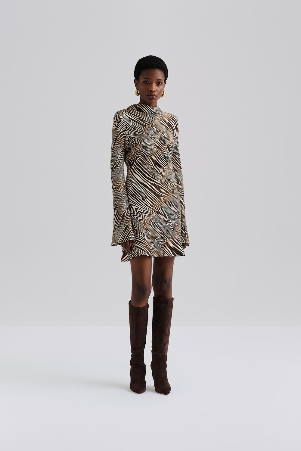 Cezanne mini dress Moire 2