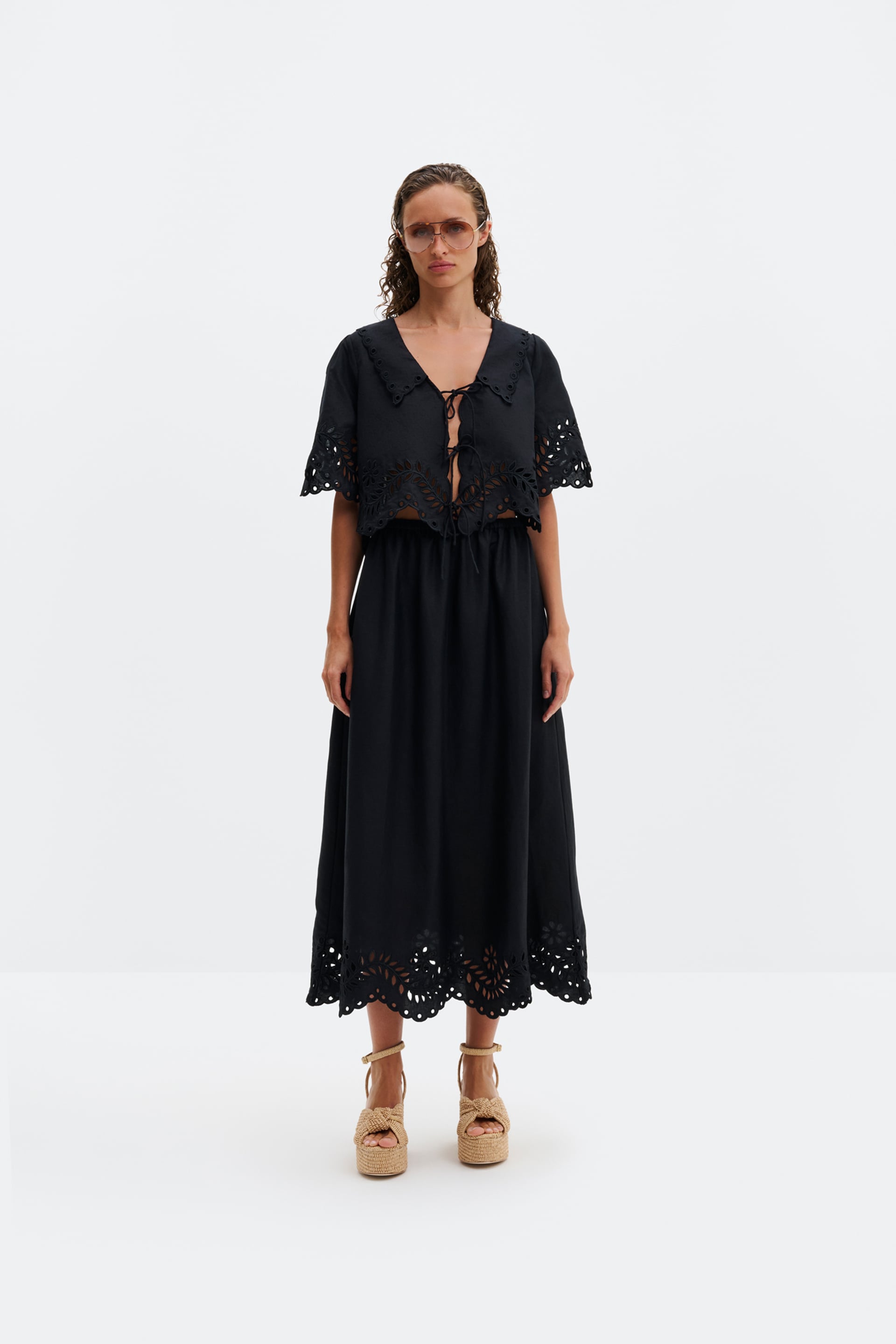 Chara maxi skirt Black (1)