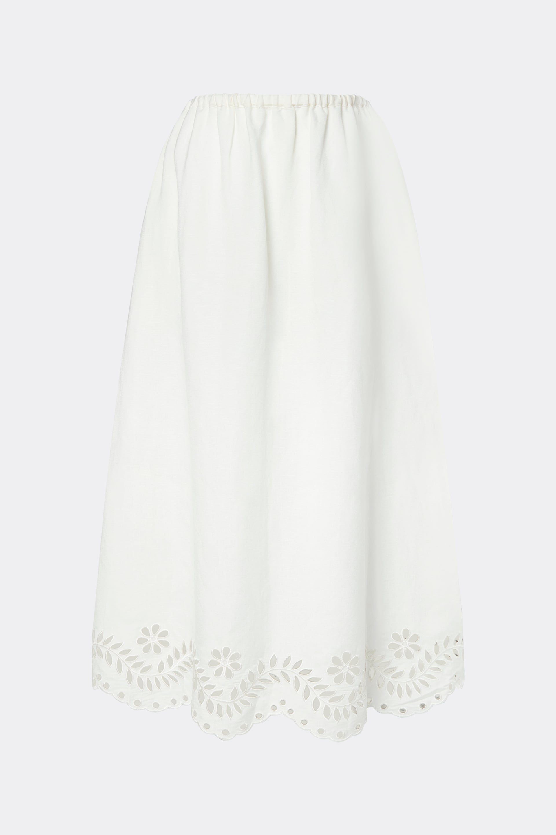 Chara maxi skirt White 1
