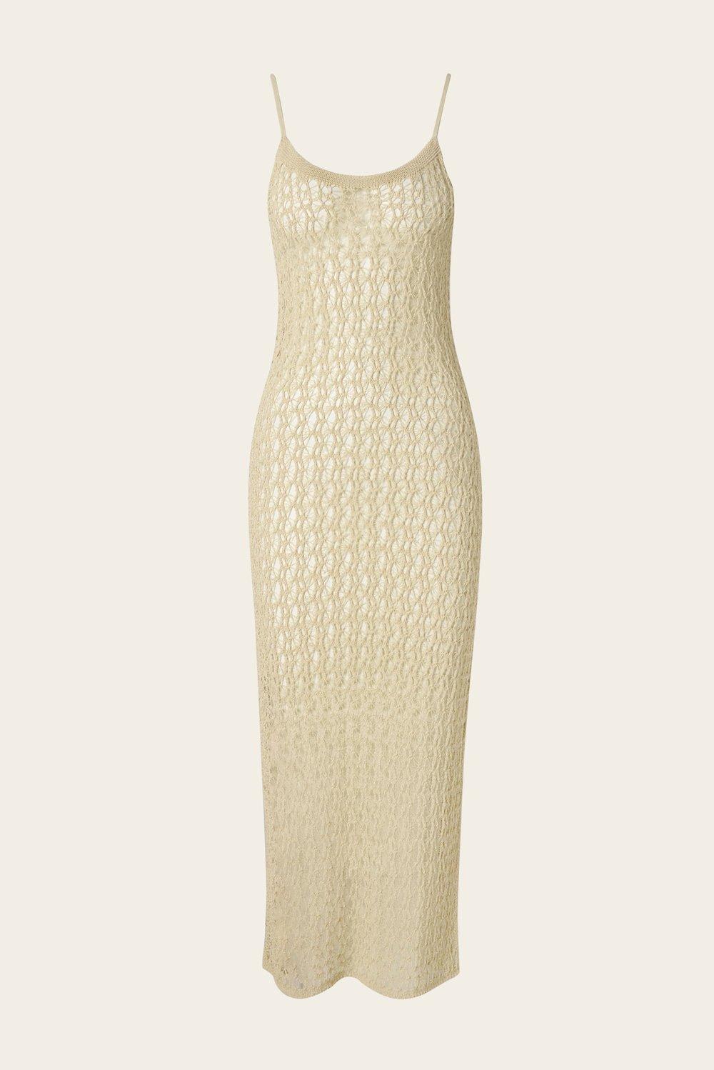 Claudine Maxi Dress Sand 1