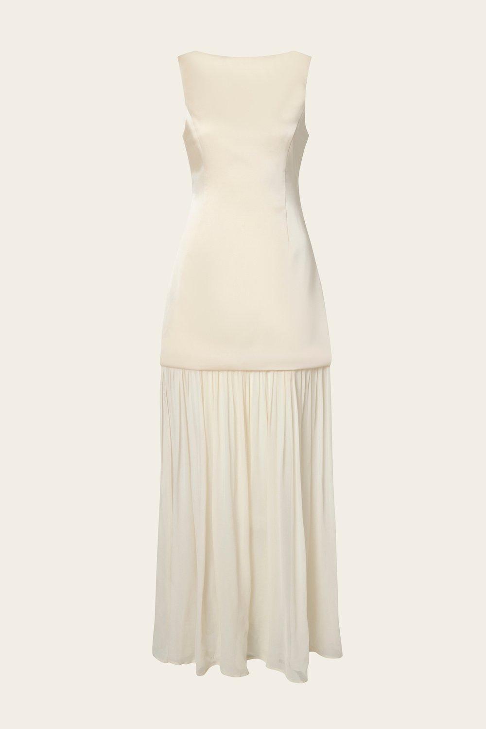 Karla Maxi Dress Vanilla 1