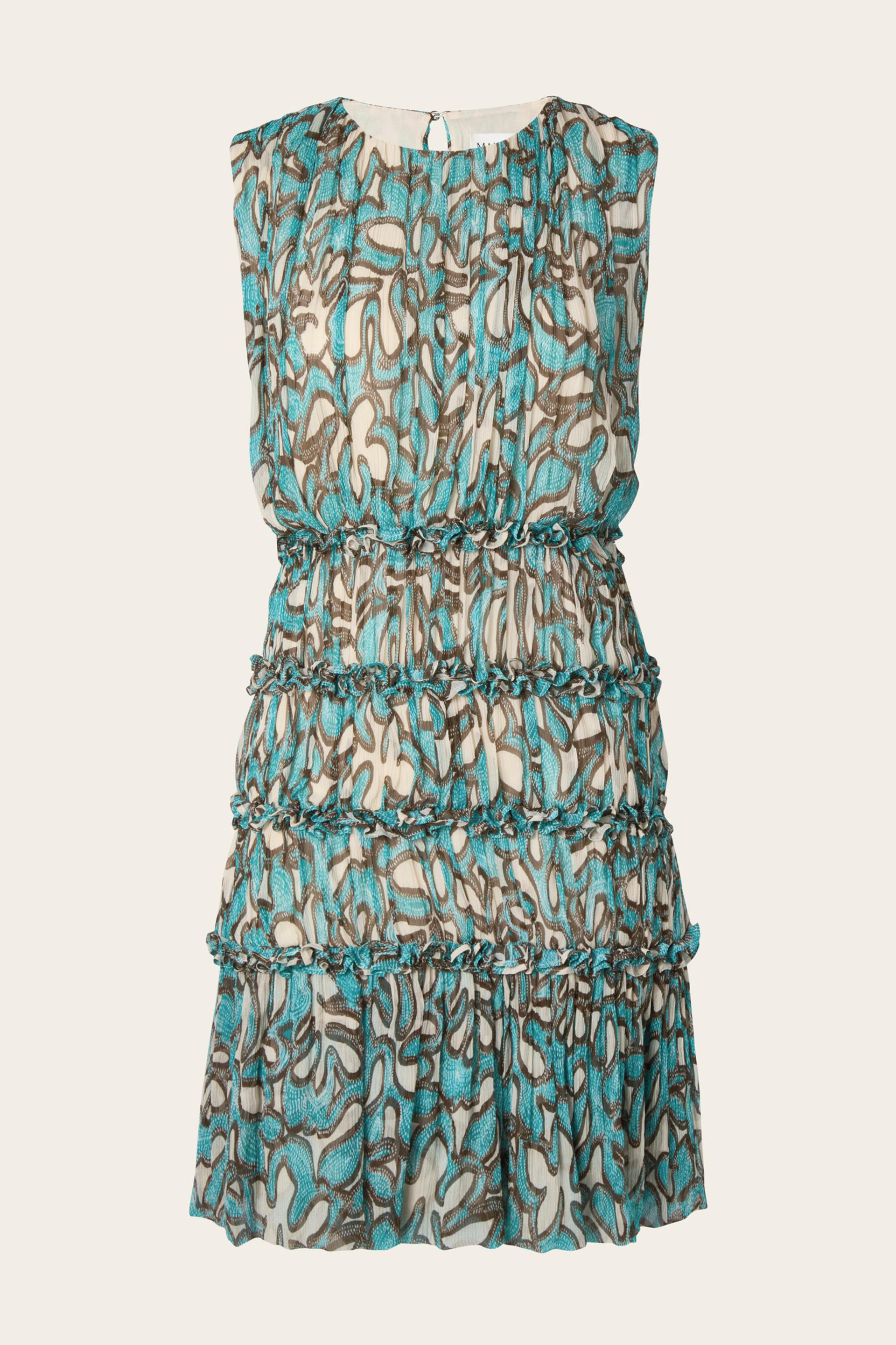Raquel mini dress Ocean Corals 1
