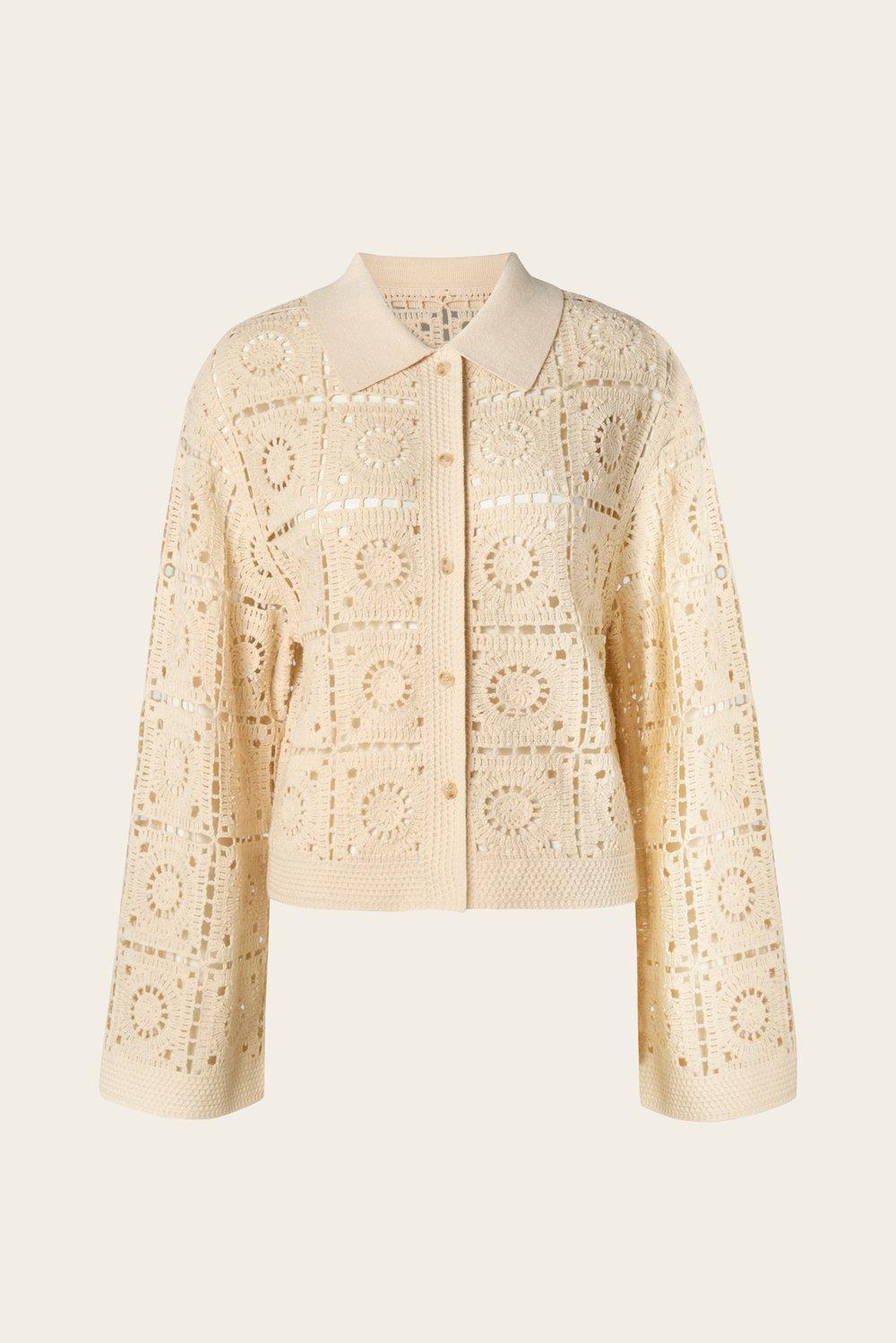 Moraya Cardigan Cream 1