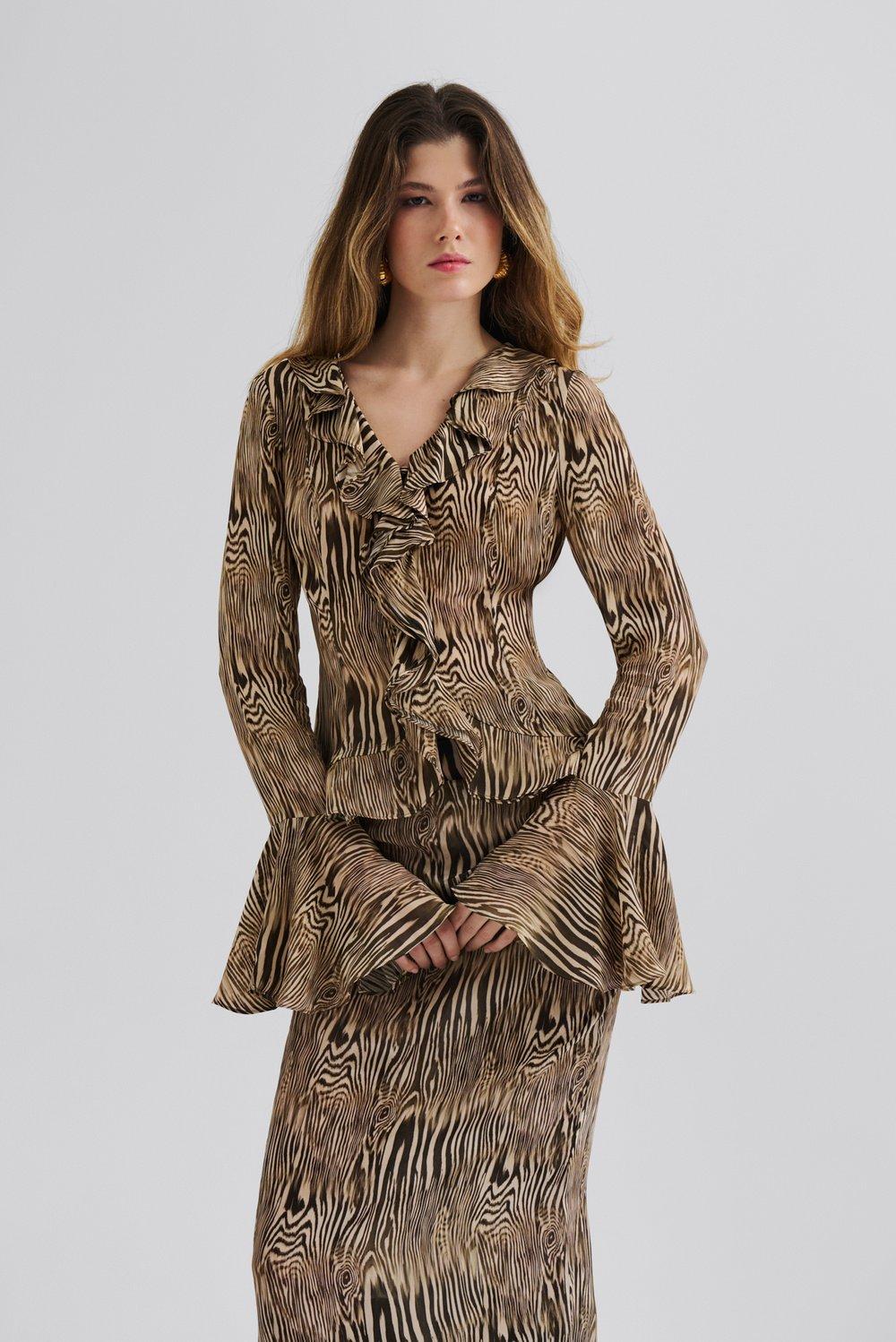 Suzie blouse Moire 2