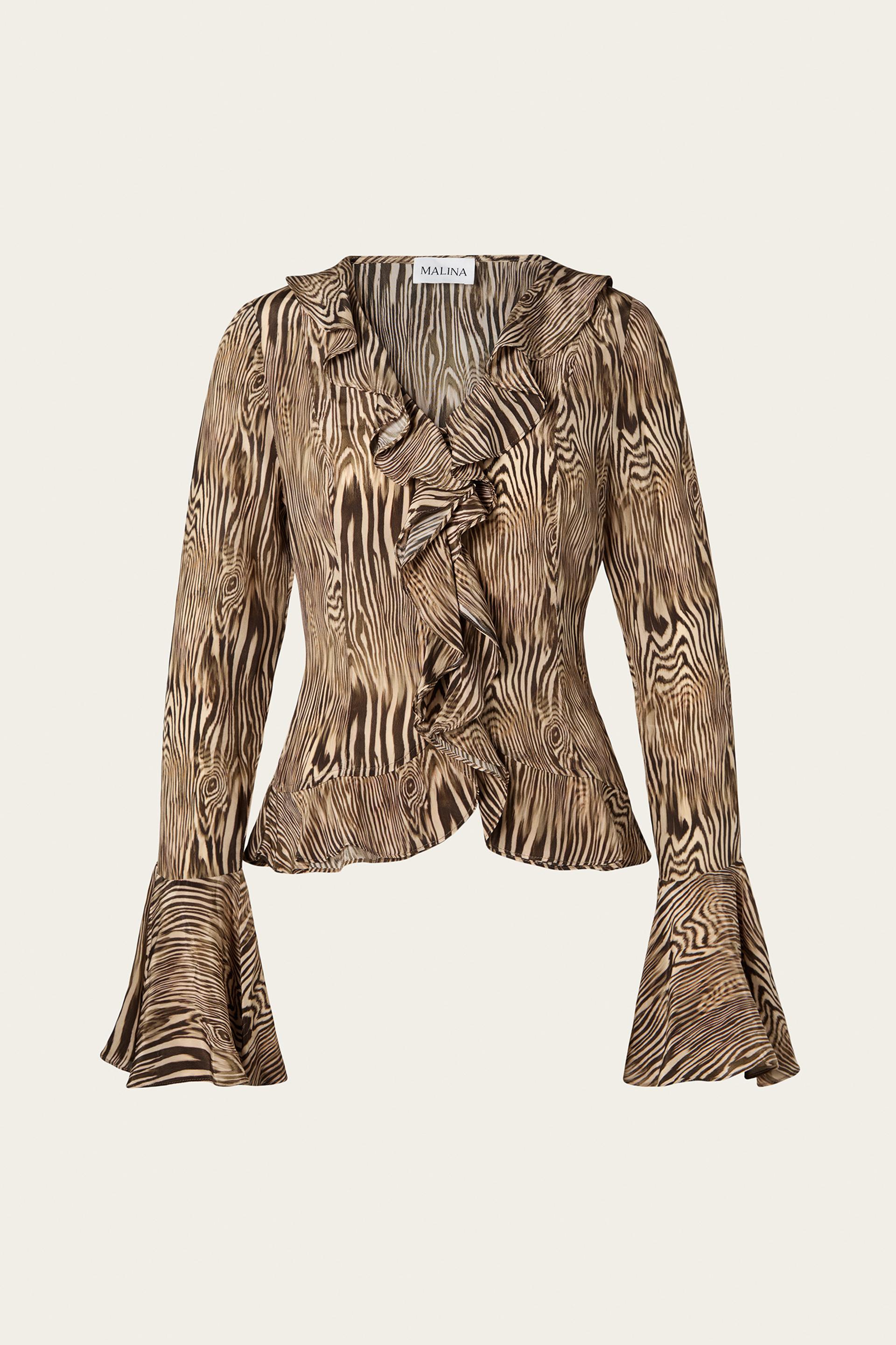 Suzie blouse Moire 1