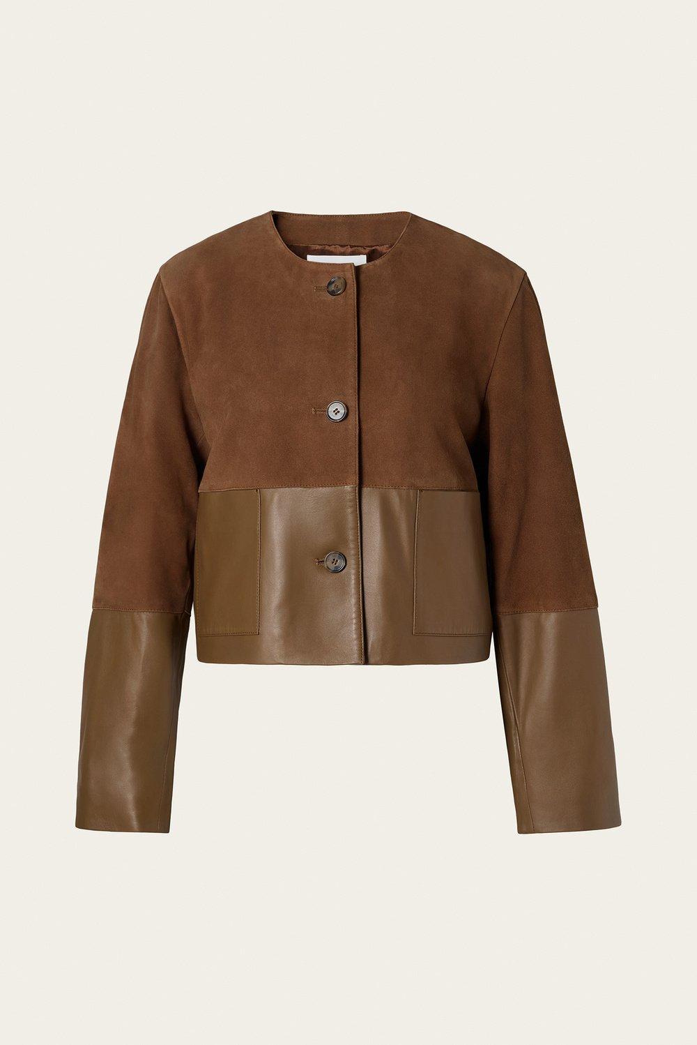 Marcie jacket Caramel 1