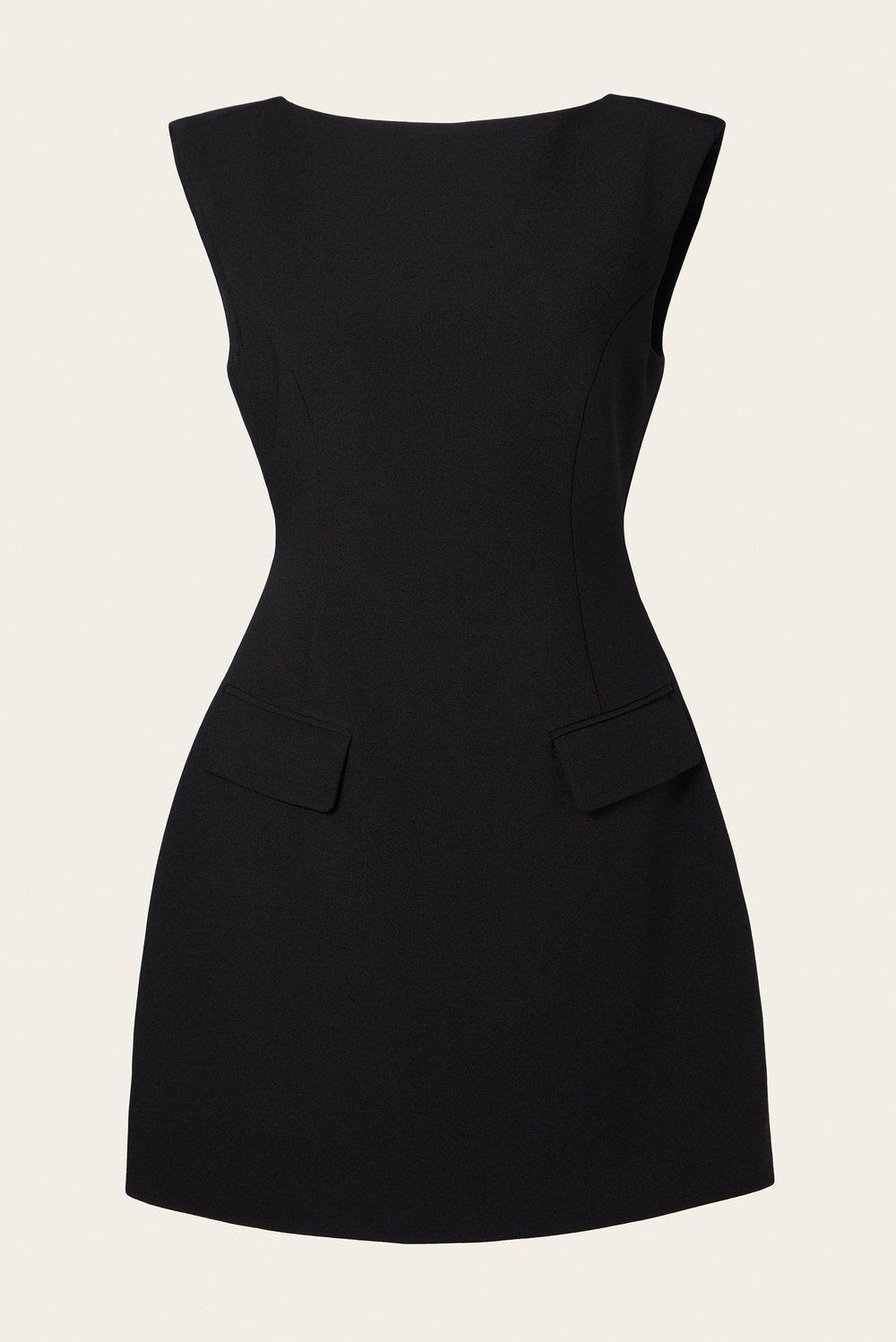 Adelina mini dress Black 1