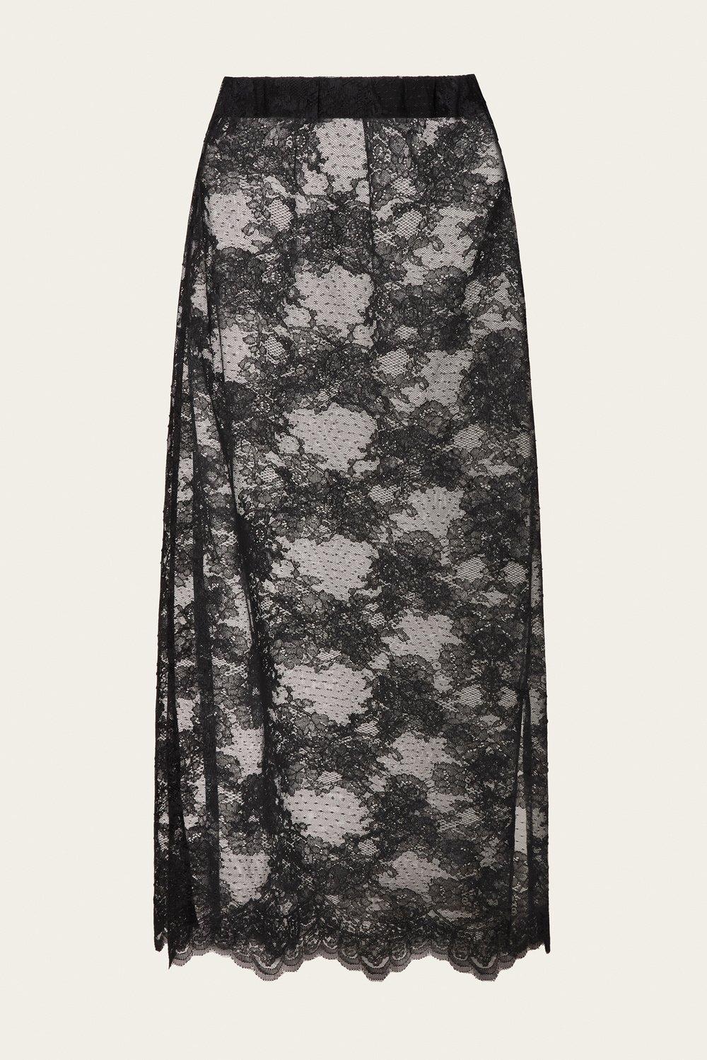 Alice Midi skirt Black 1