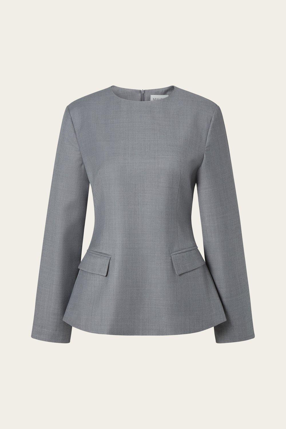 Athina blouse Grey 1