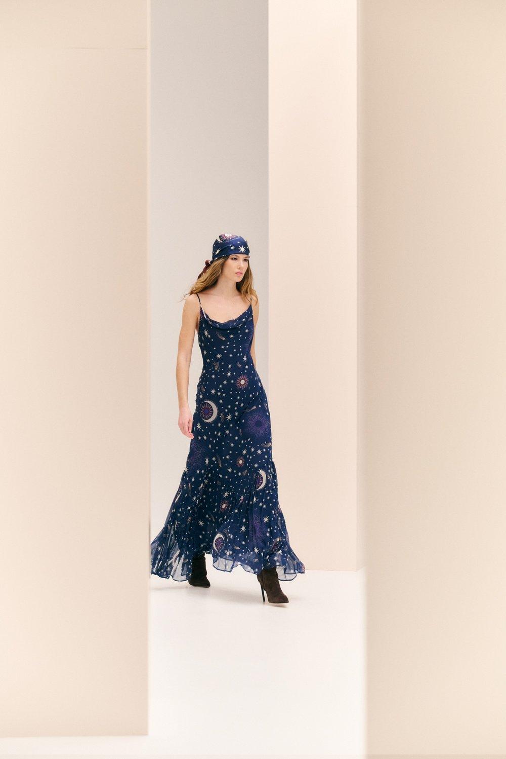 Amaia maxi dress Cosmic 2