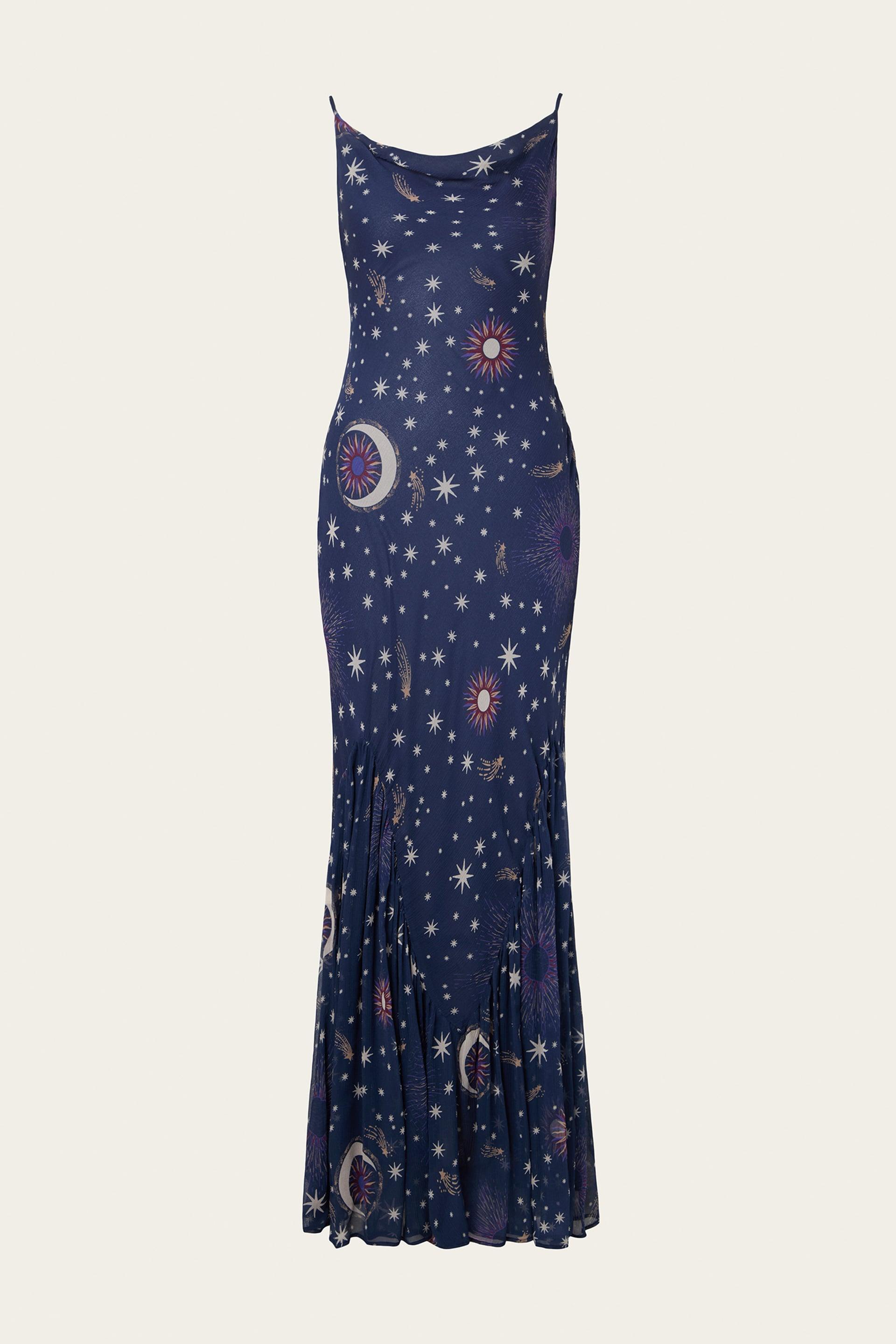Amaia maxi dress Cosmic 1