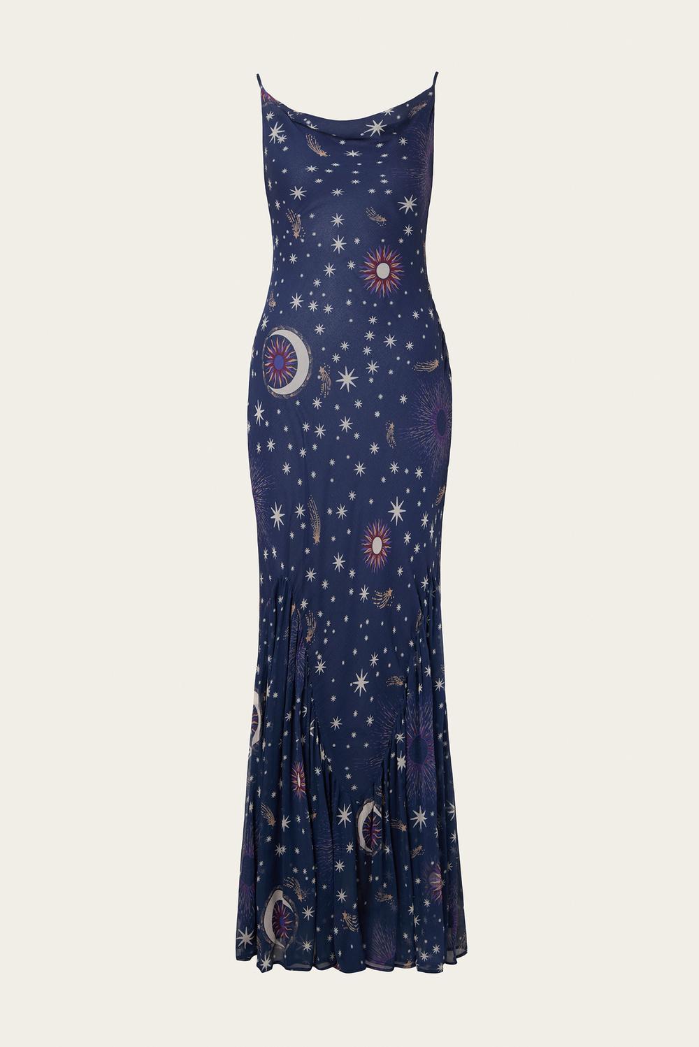 Amaia maxi dress Cosmic 1