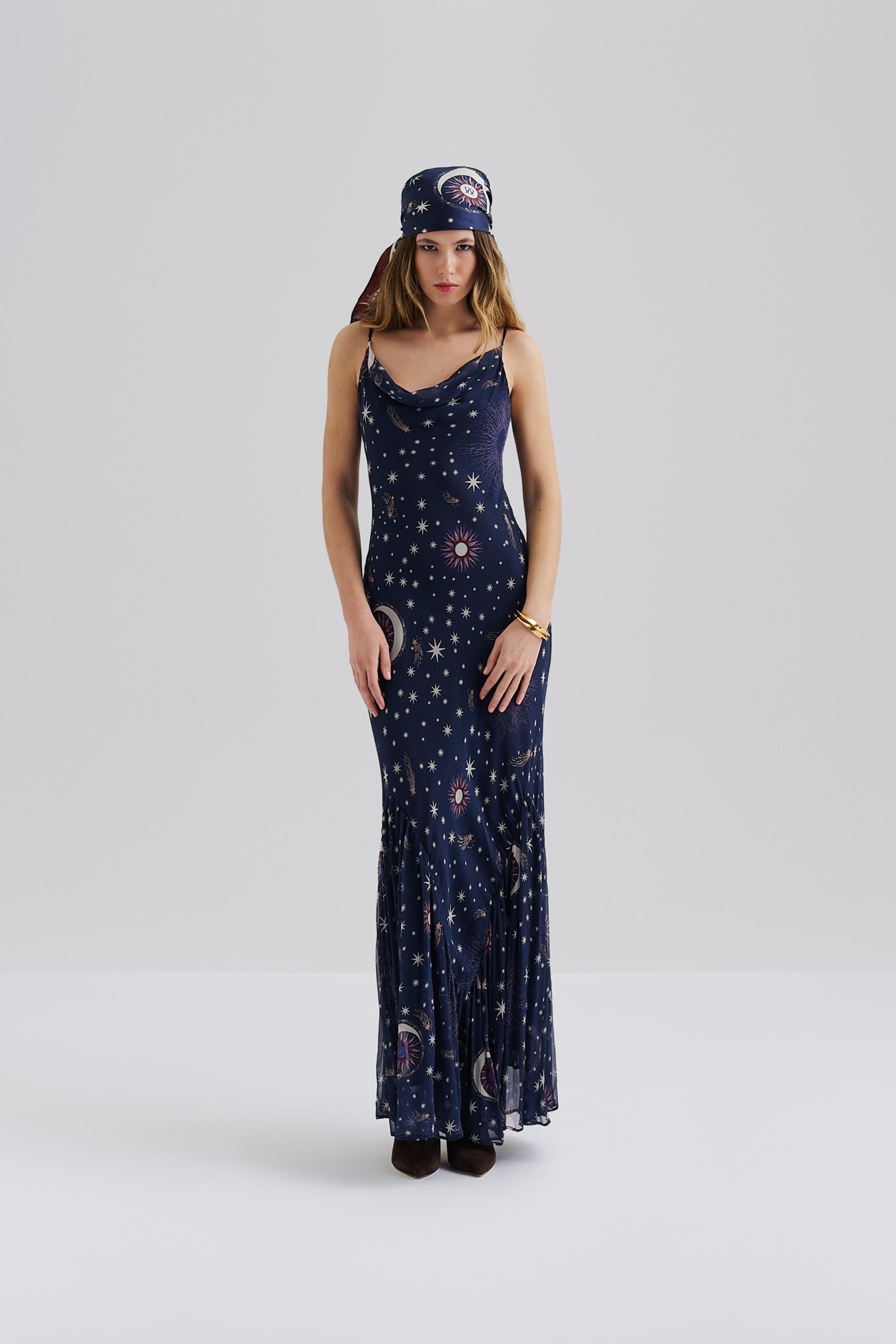 Amaia maxi dress Cosmic 2