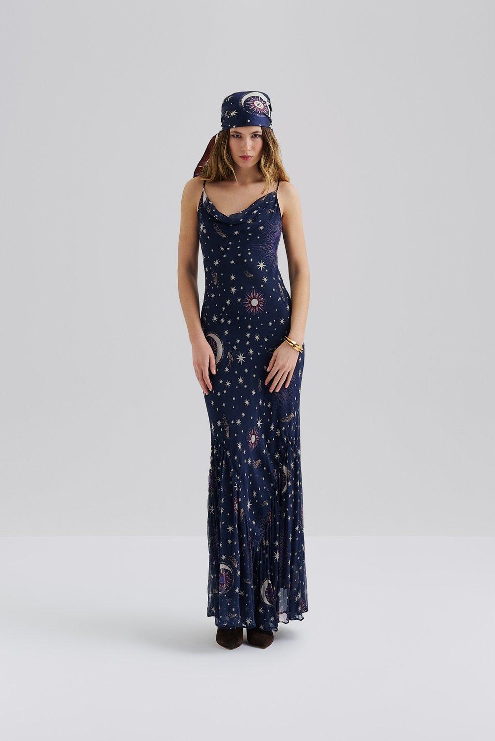 Amaia maxi dress Cosmic 2