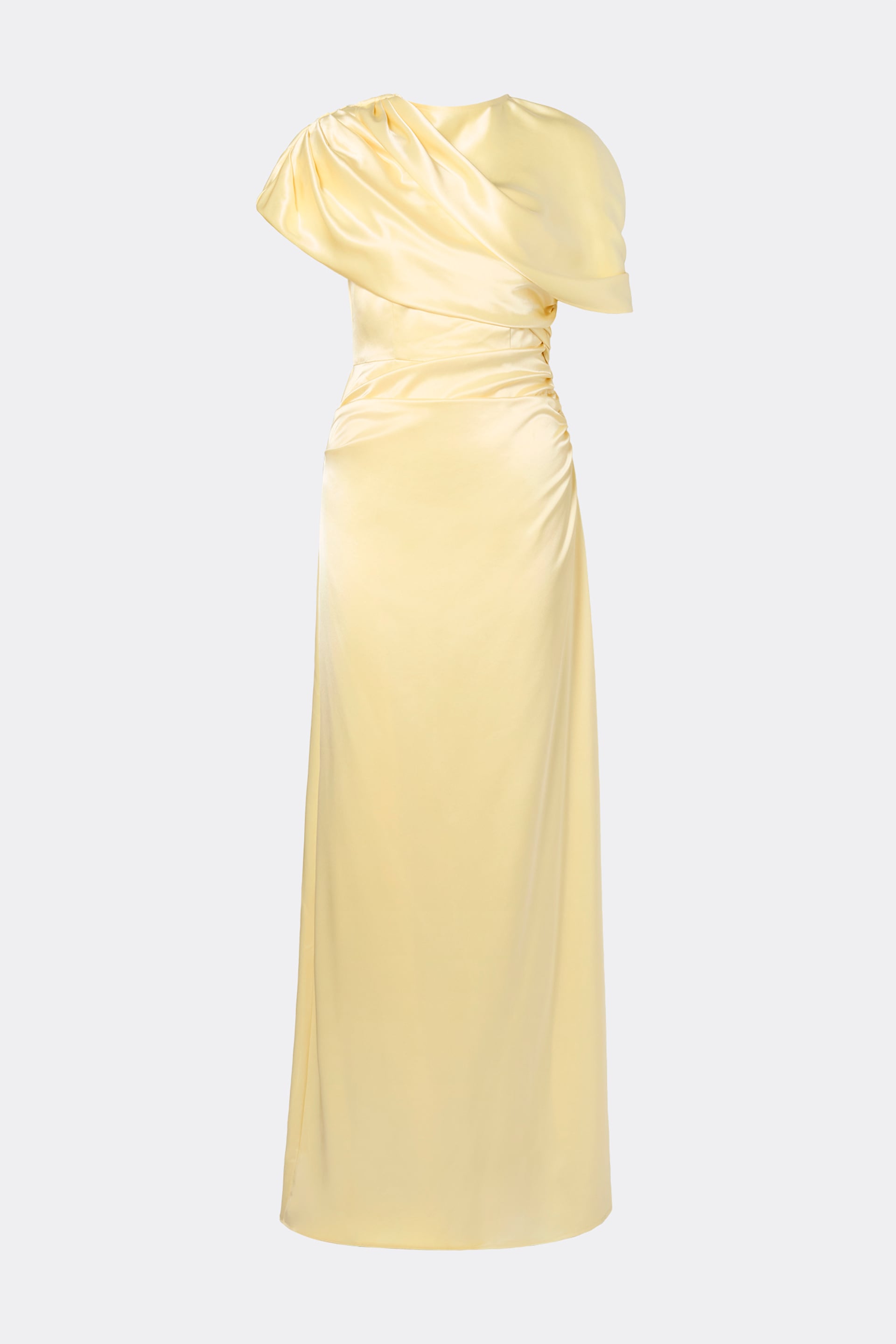Cassia maxi dress Light Lemon (1)
