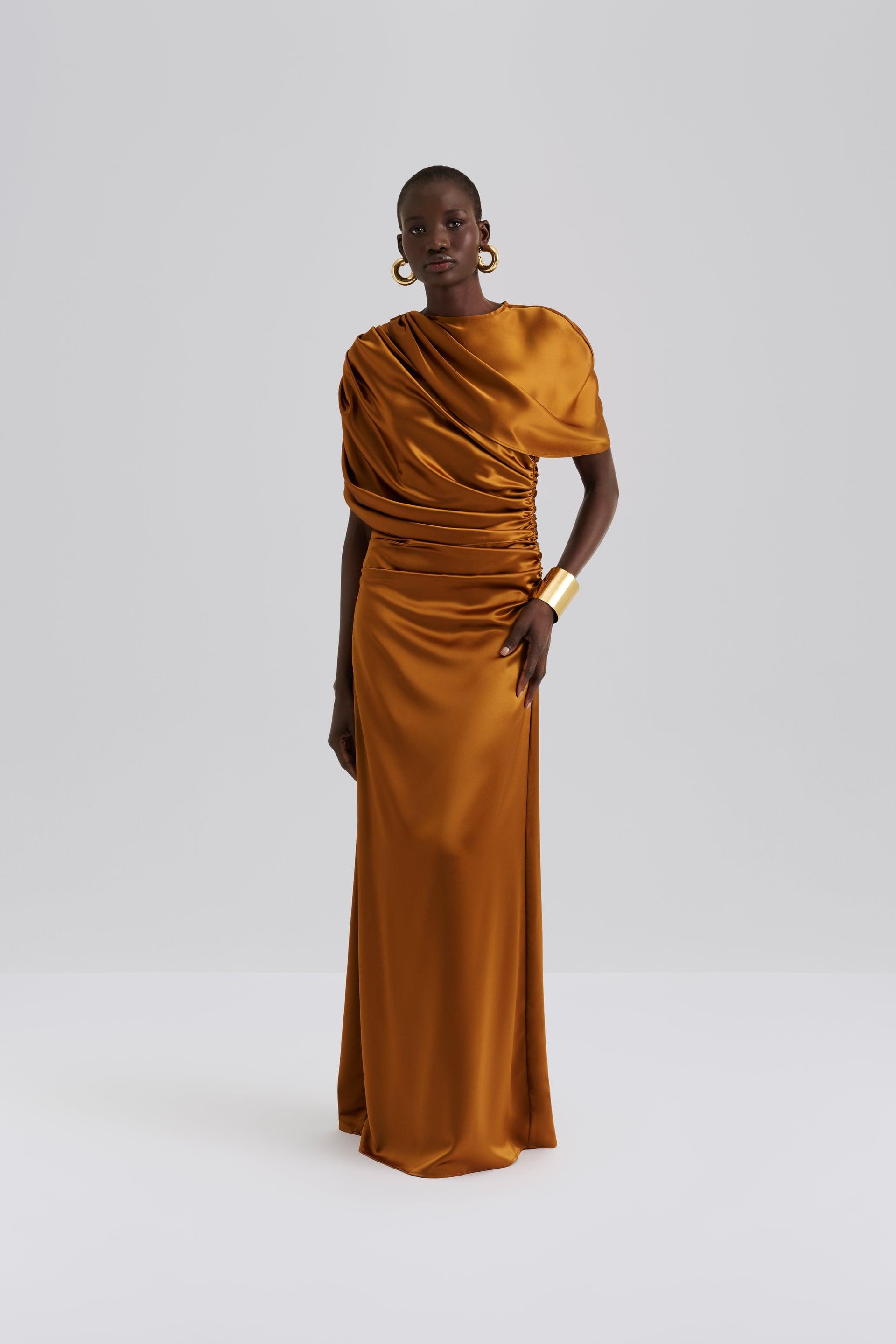 Cassia maxi dress Amber (1)