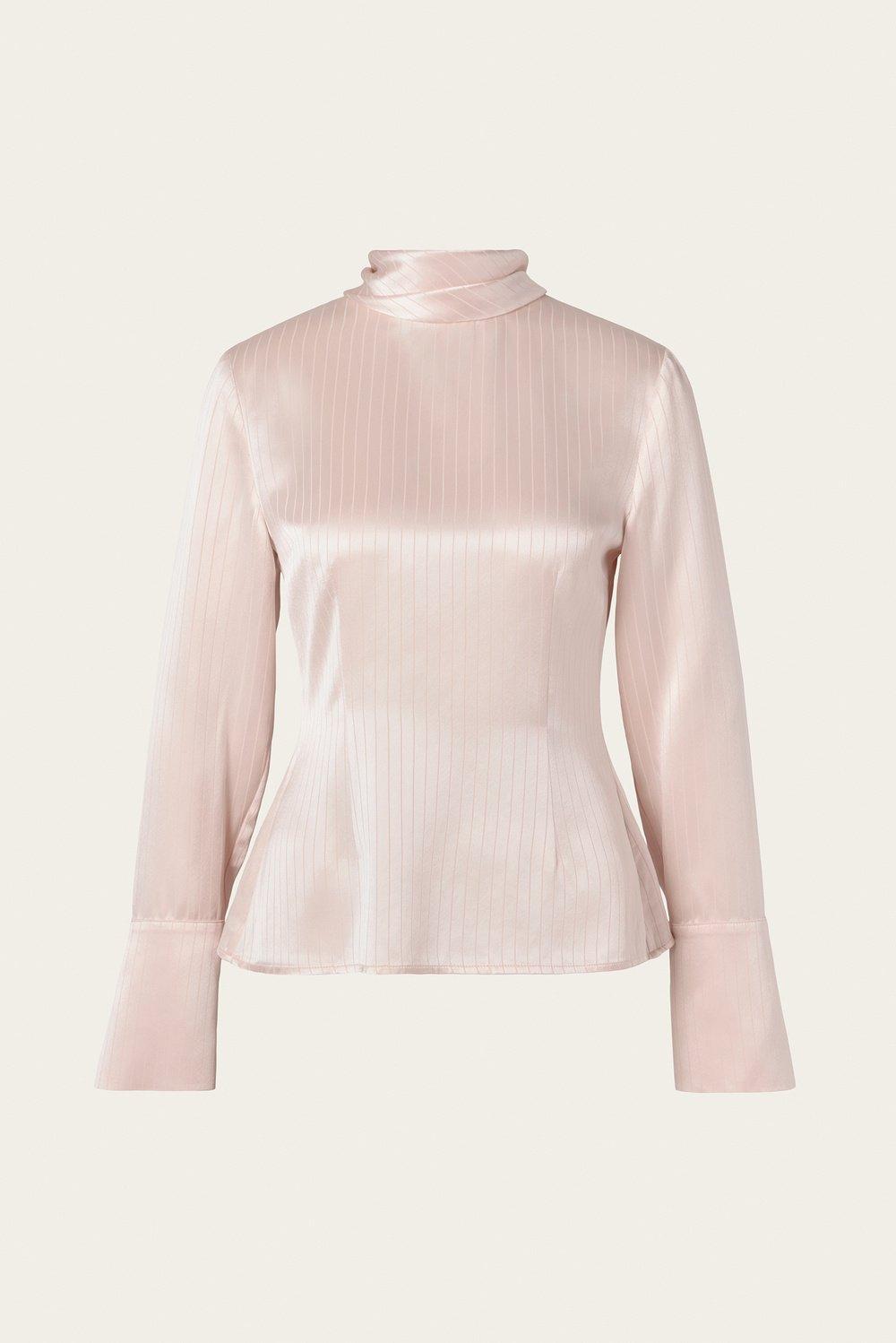 Celene blouse Light Pink Stripe 1