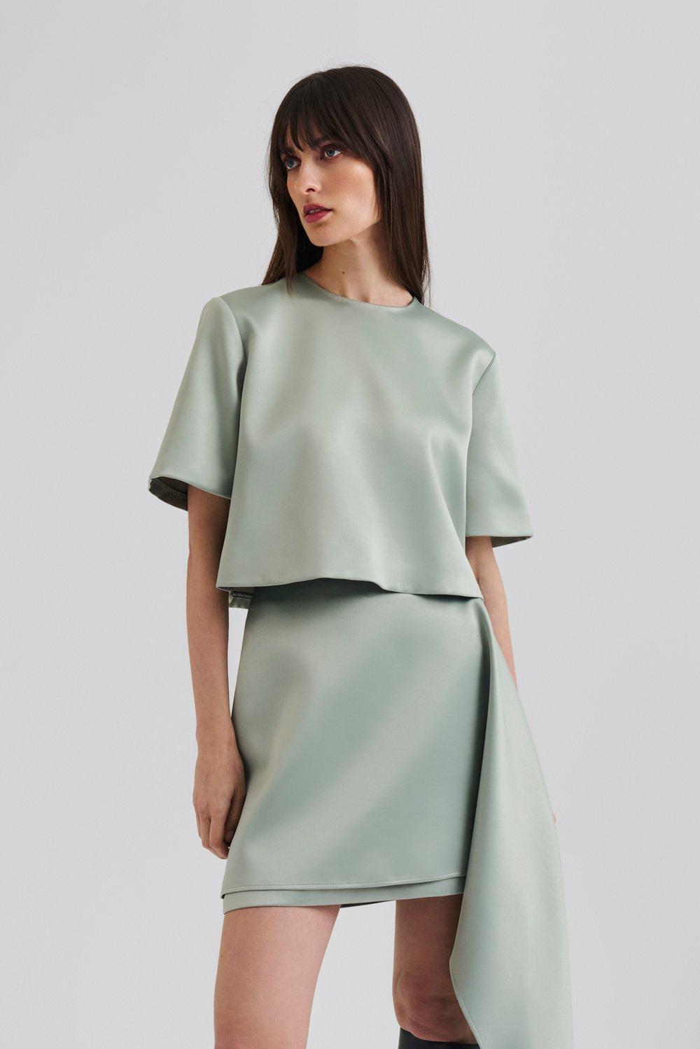 Ciana t-shirt Sage 2