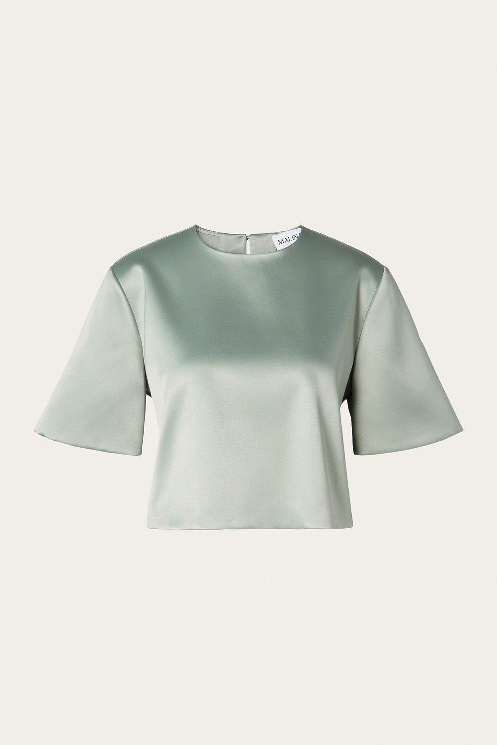 Ciana t-shirt Sage 1