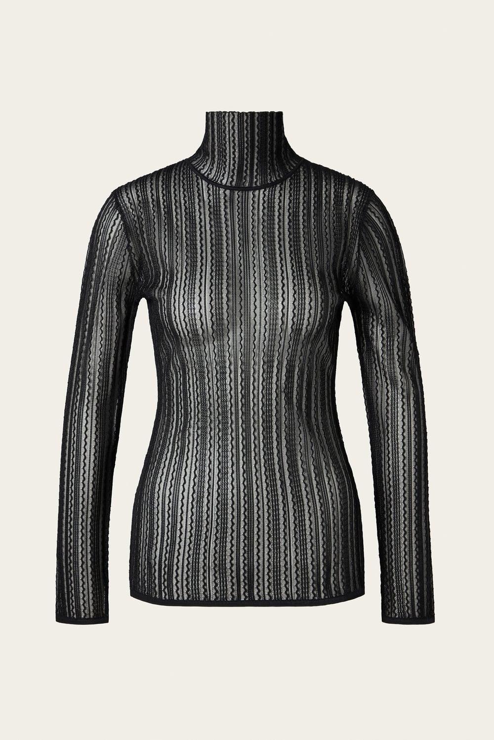 Zelie top - Black - TOPS | Malina | Occasion designer clothing