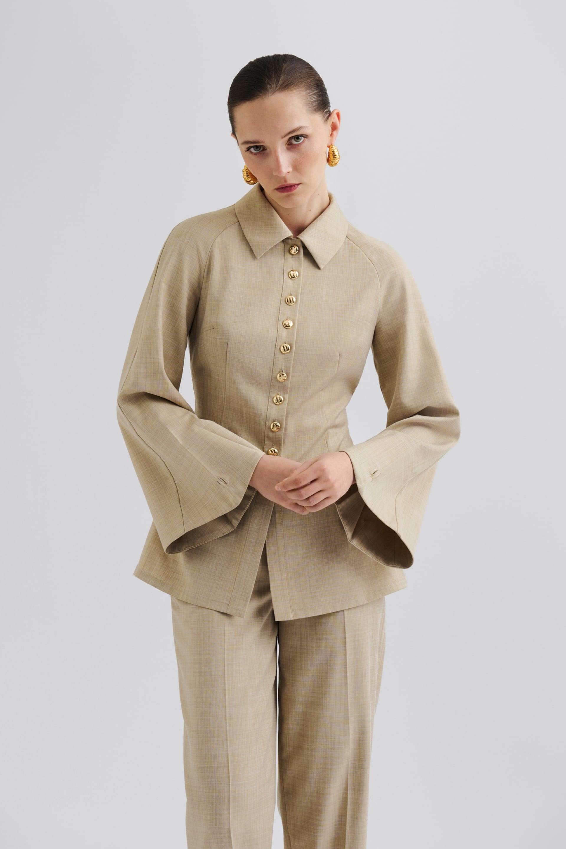 Joan shirt Beige 2