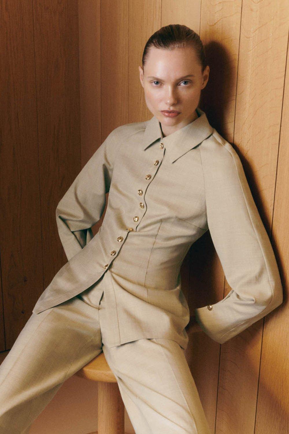 Joan shirt Beige 2