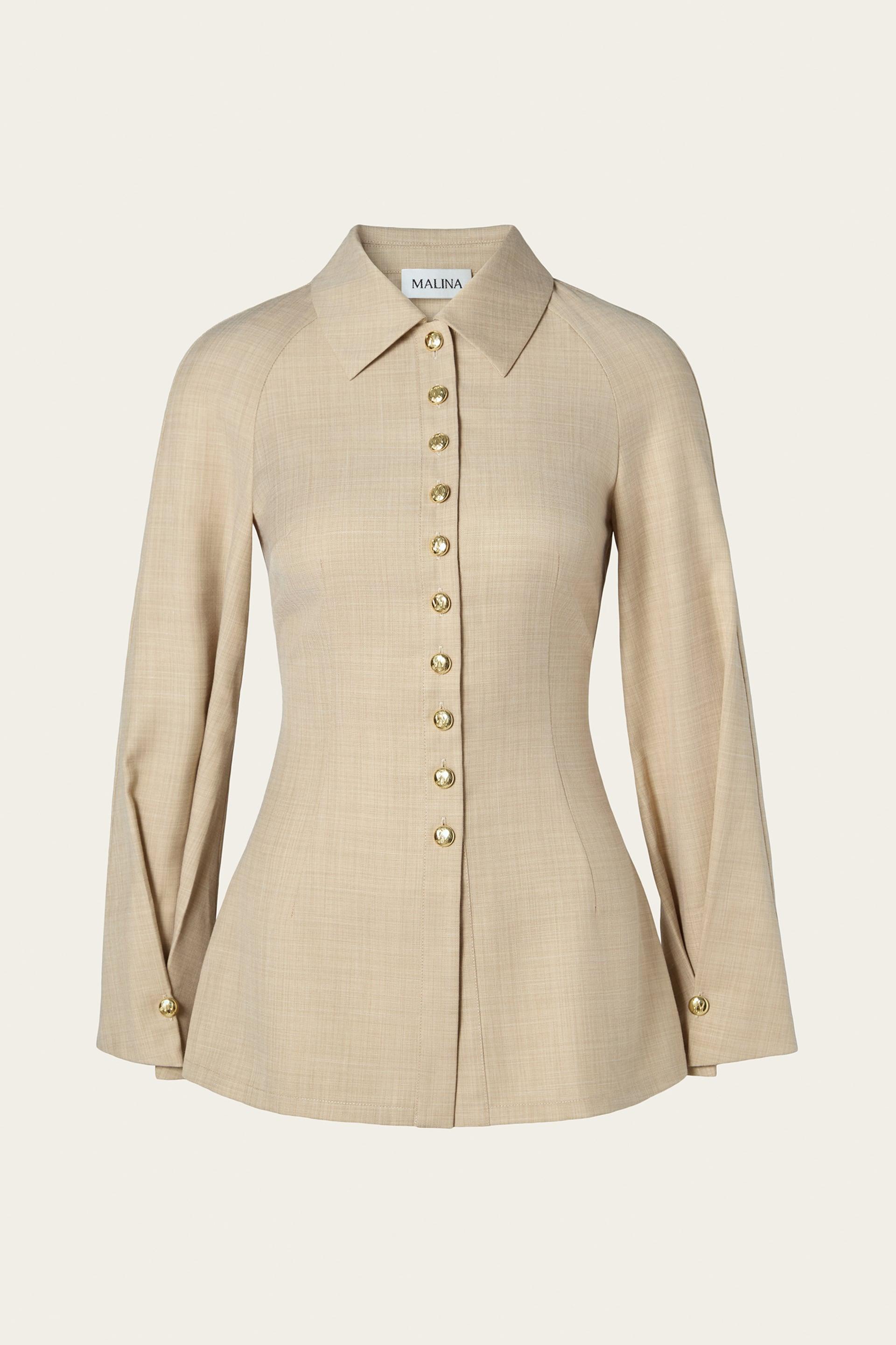 Joan shirt Beige 1
