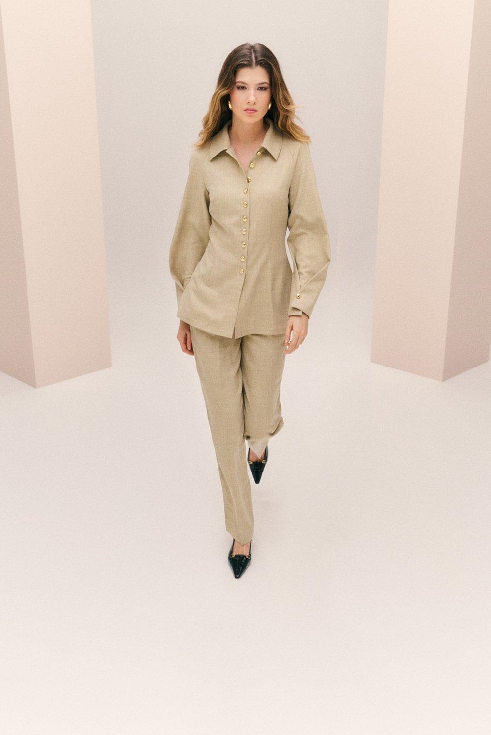 Joan shirt Beige 2