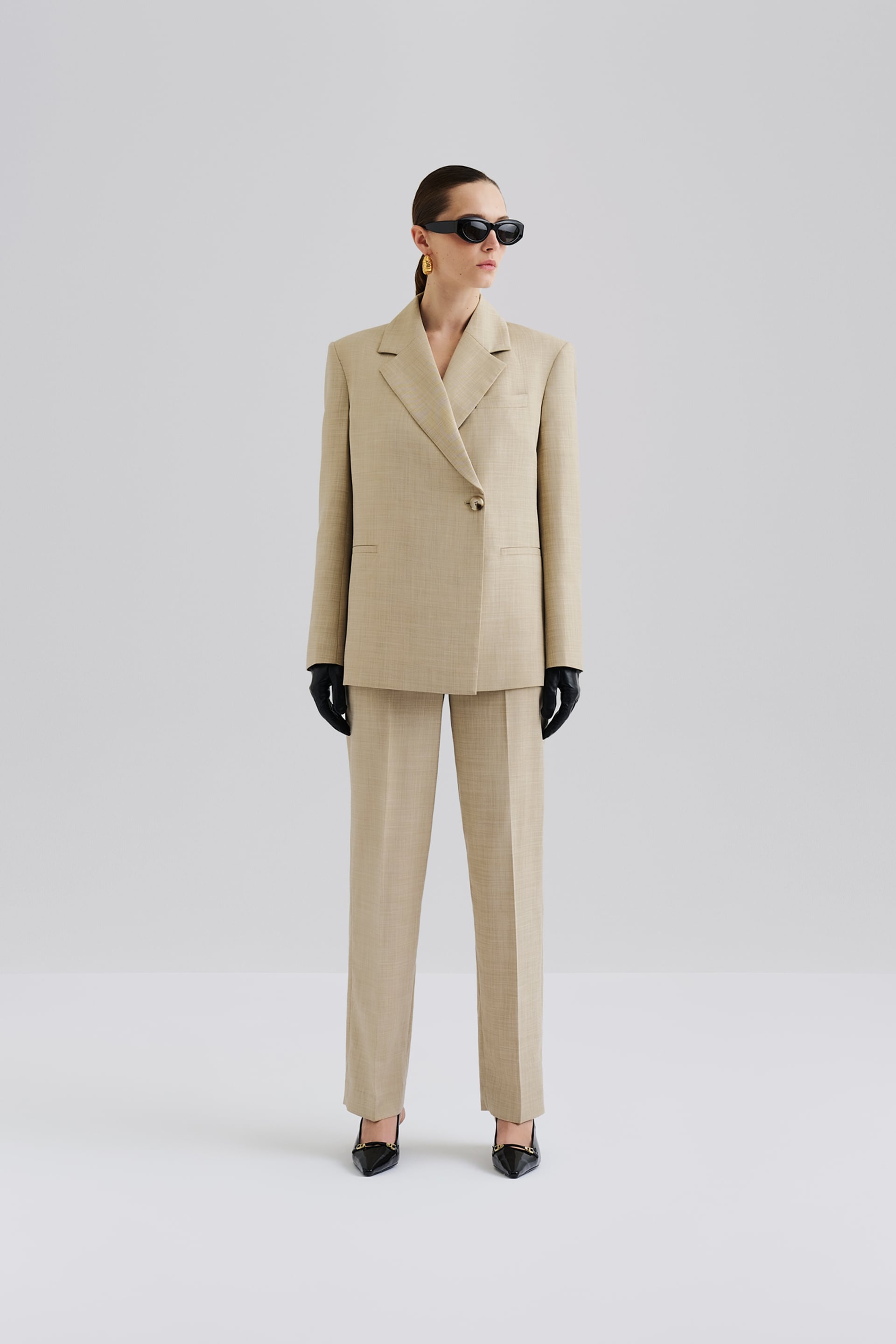 Melora pants Beige 2