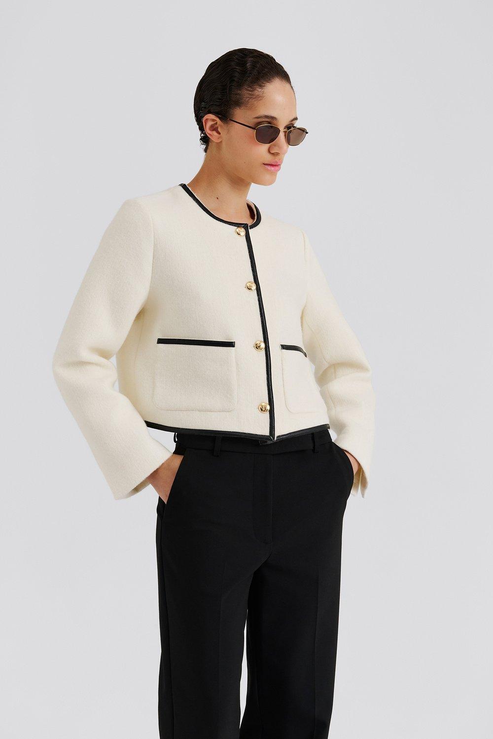 Ninette jacket Vanilla 2