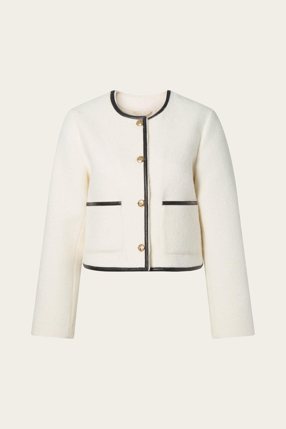 Ninette jacket Vanilla 1